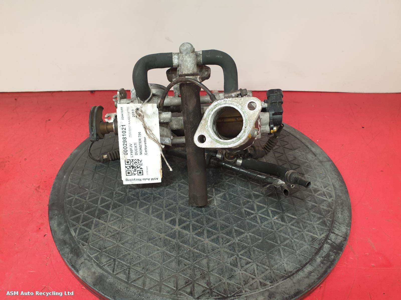 View Auto part Carburettor Ducati Hypermotard 796 2010