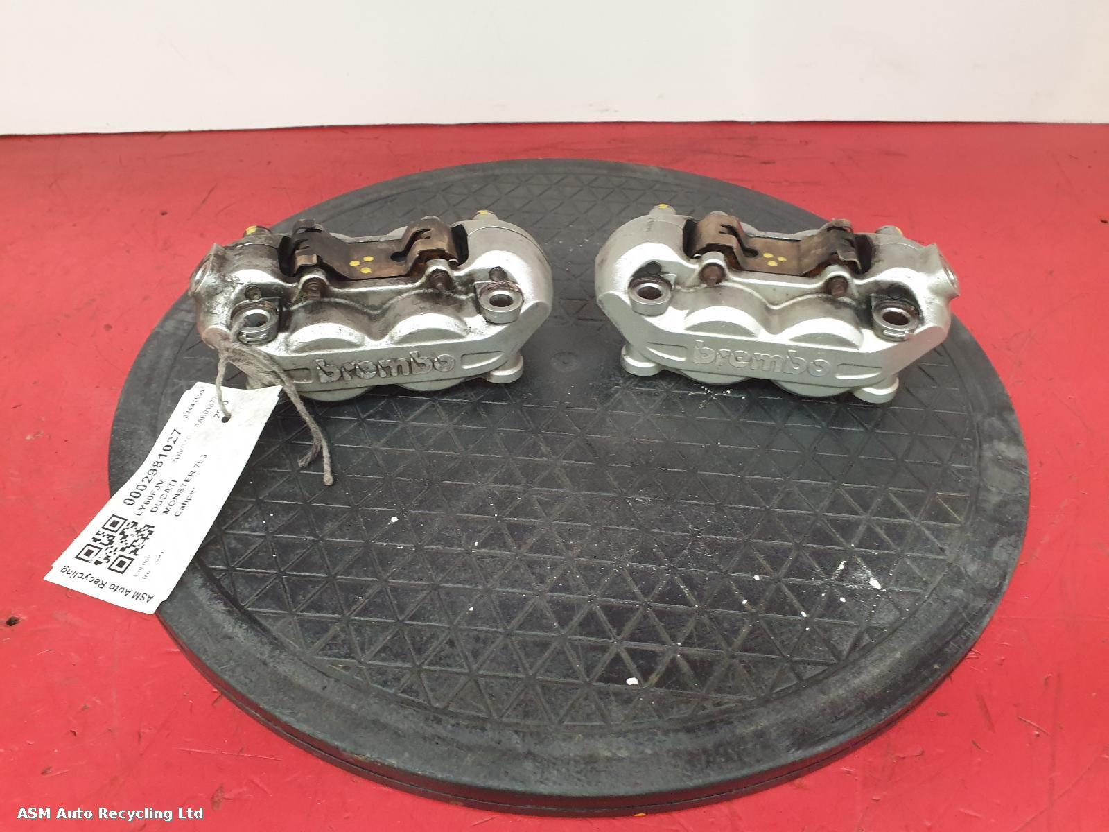 View Auto part Caliper Ducati Hypermotard 796 2010