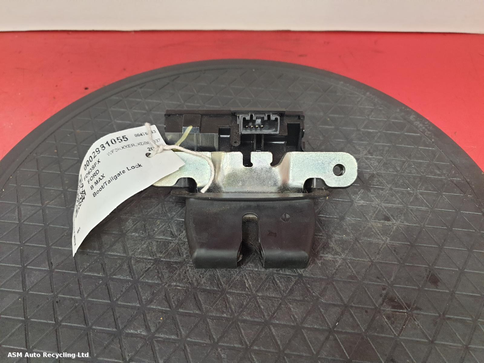 View Auto part Bootlid/Tailgate Lock Ford B Max 2013