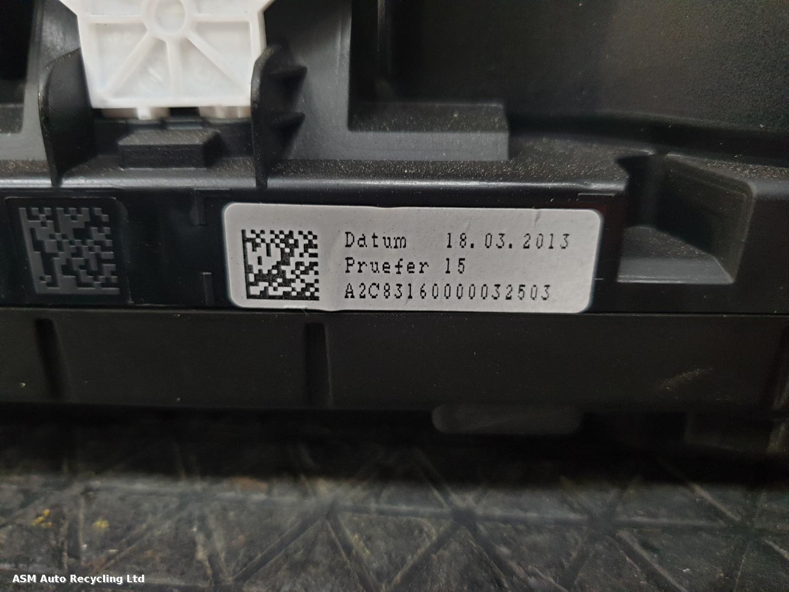 View Auto part Speedometer Audi A3 2013