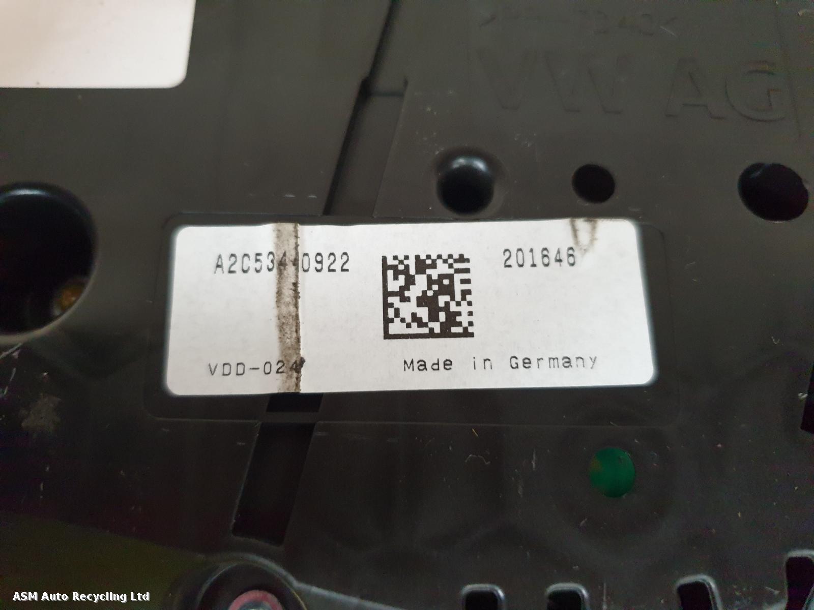 View Auto part Speedometer Audi A3 2013
