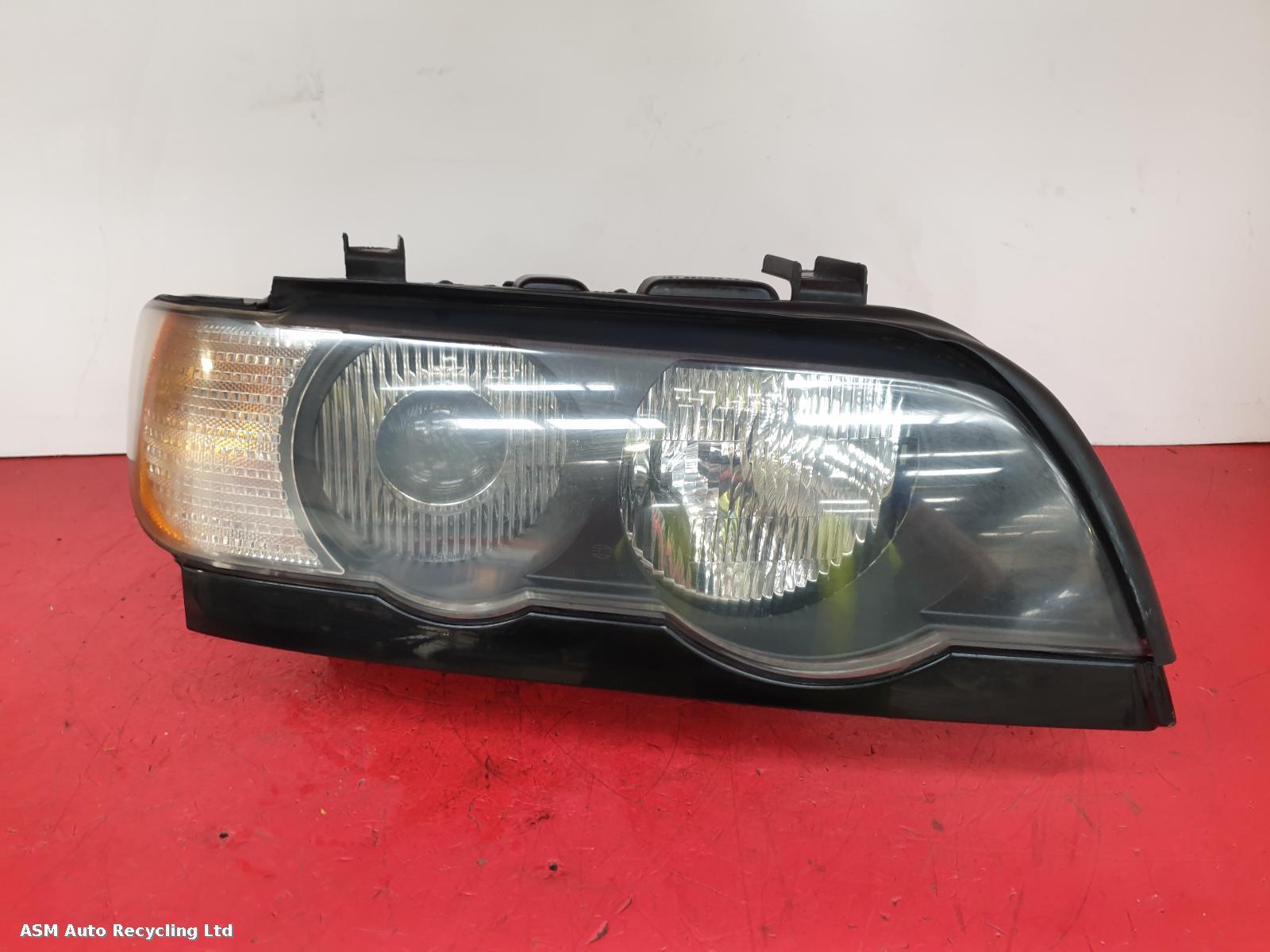 View Auto part R Headlamp Bmw X5 2003