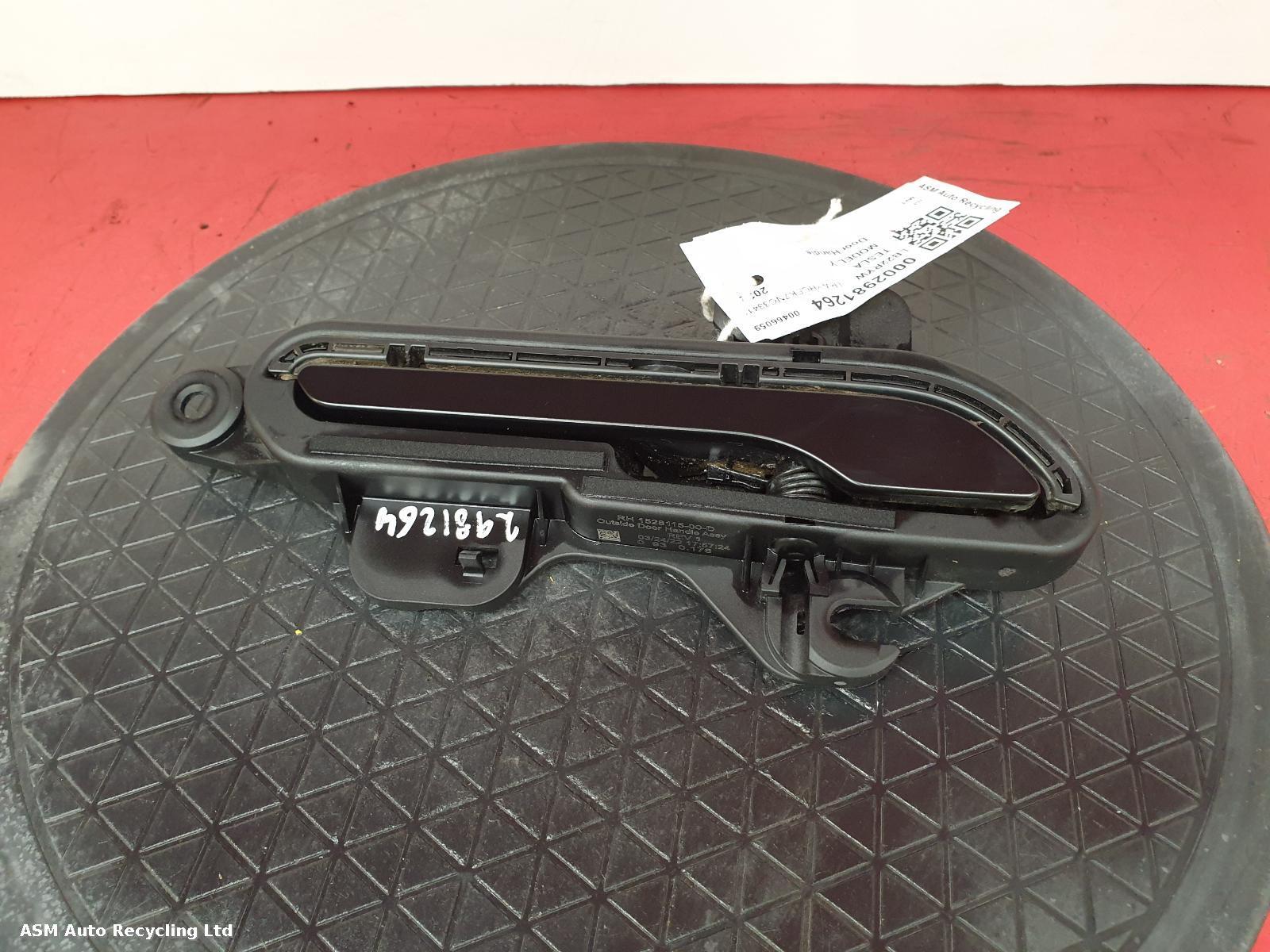 View Auto part Door Handle Tesla Model Y 2022