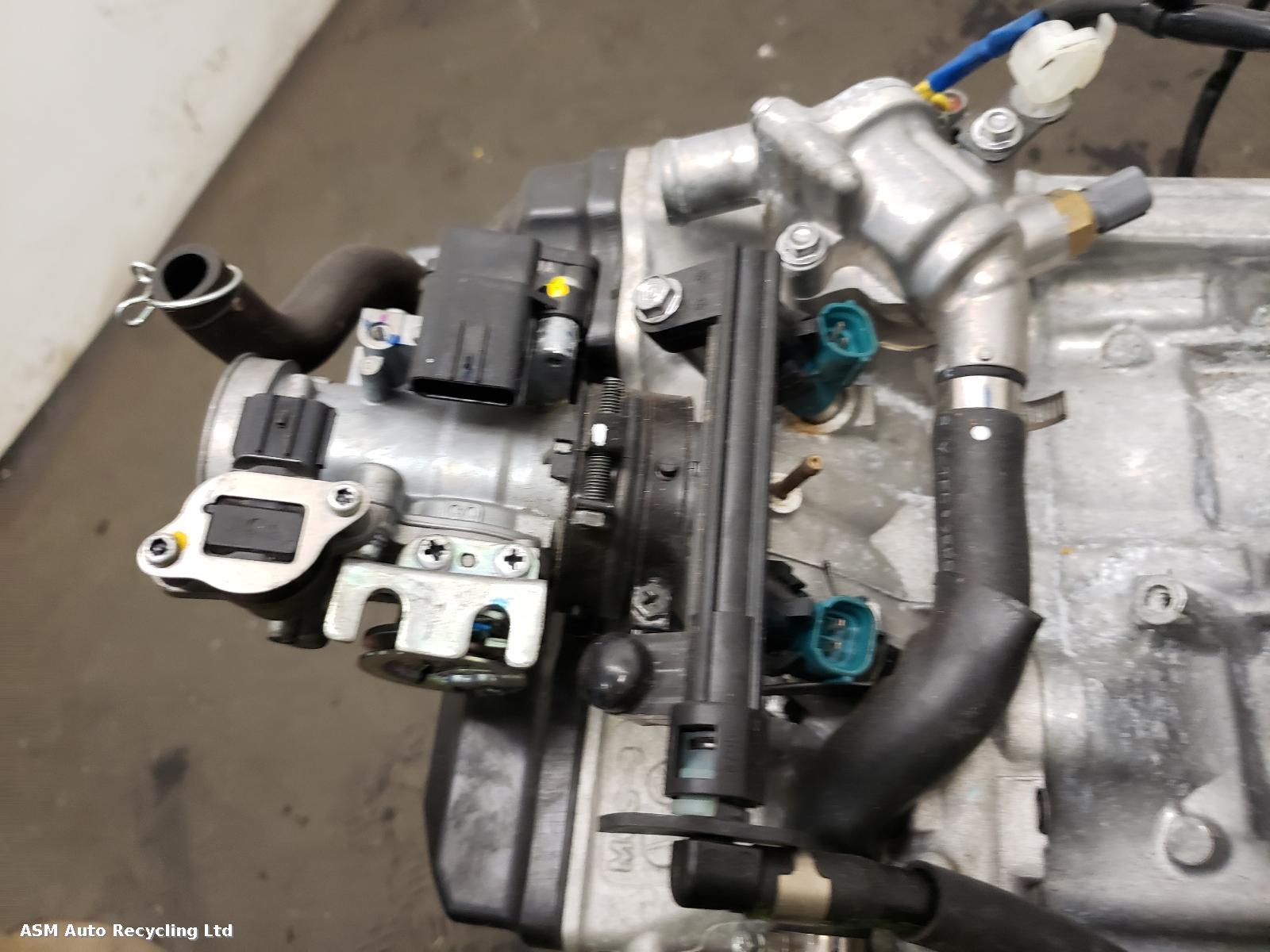 View Auto part Engine Honda X-adv 2020