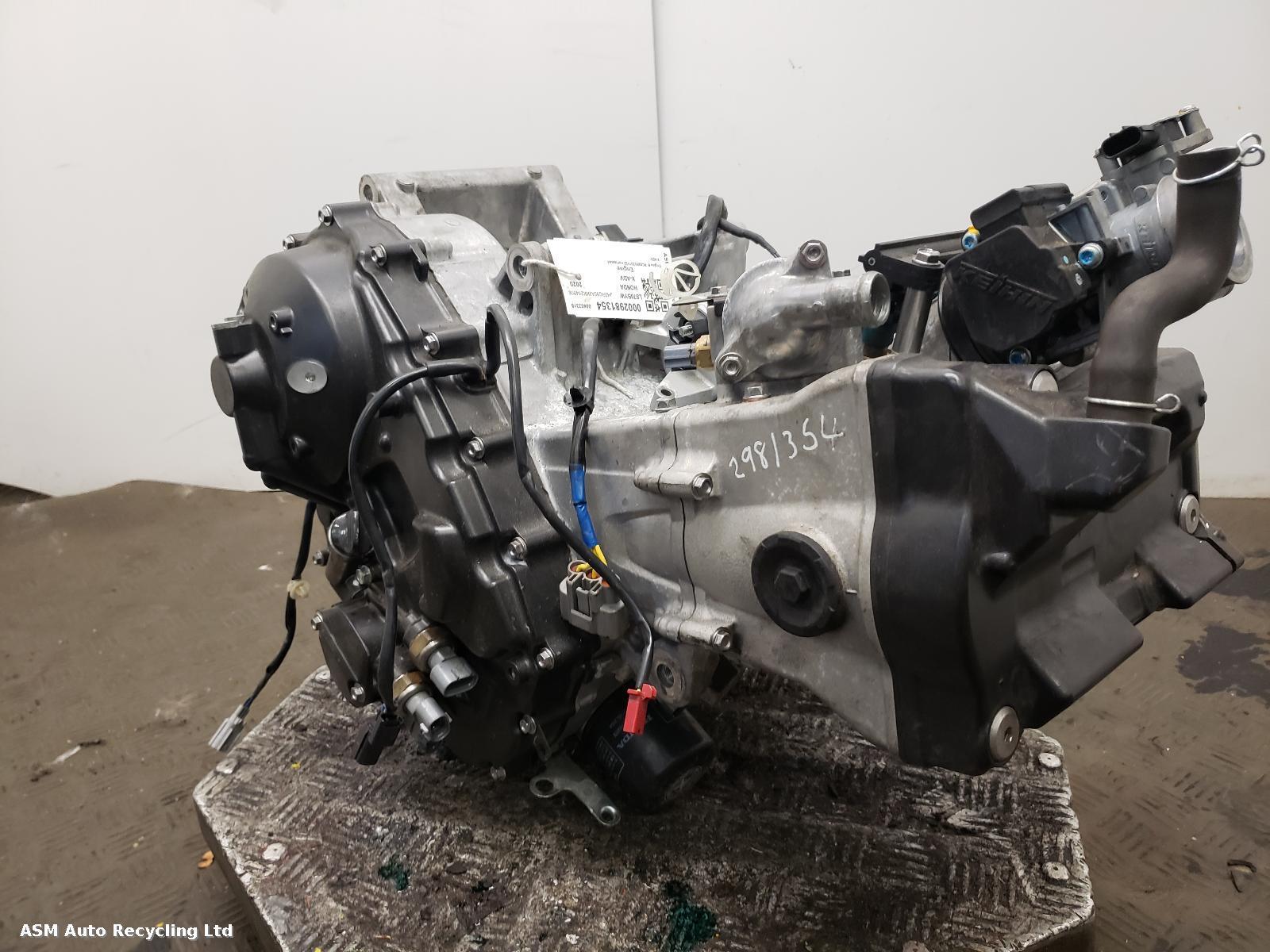 View Auto part Engine Honda X-adv 2020