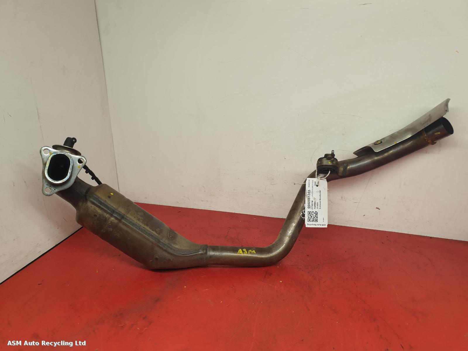 View Auto part Exhaust Manifold Honda X-adv 2020