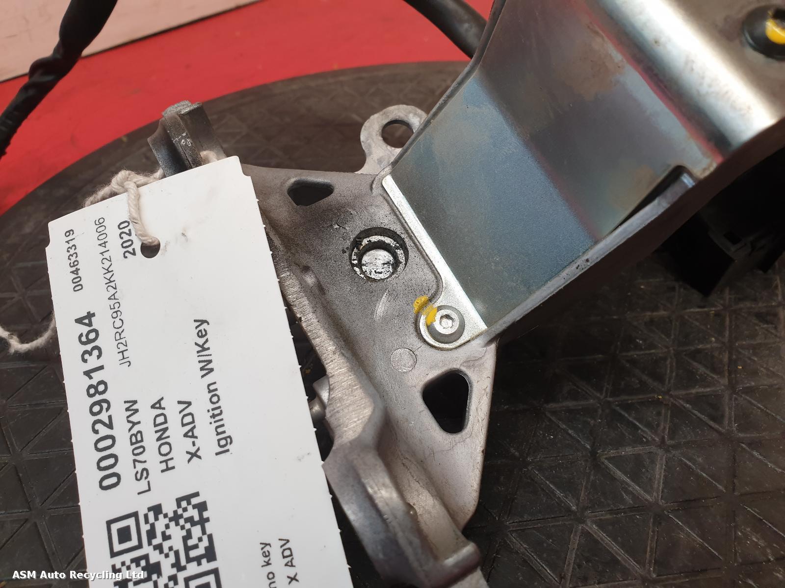 View Auto part Ignition W/Key Honda X-adv 2020