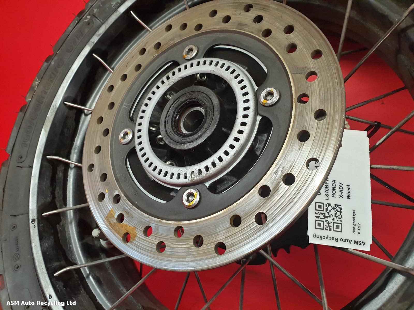 View Auto part Wheel Honda X-adv 2020