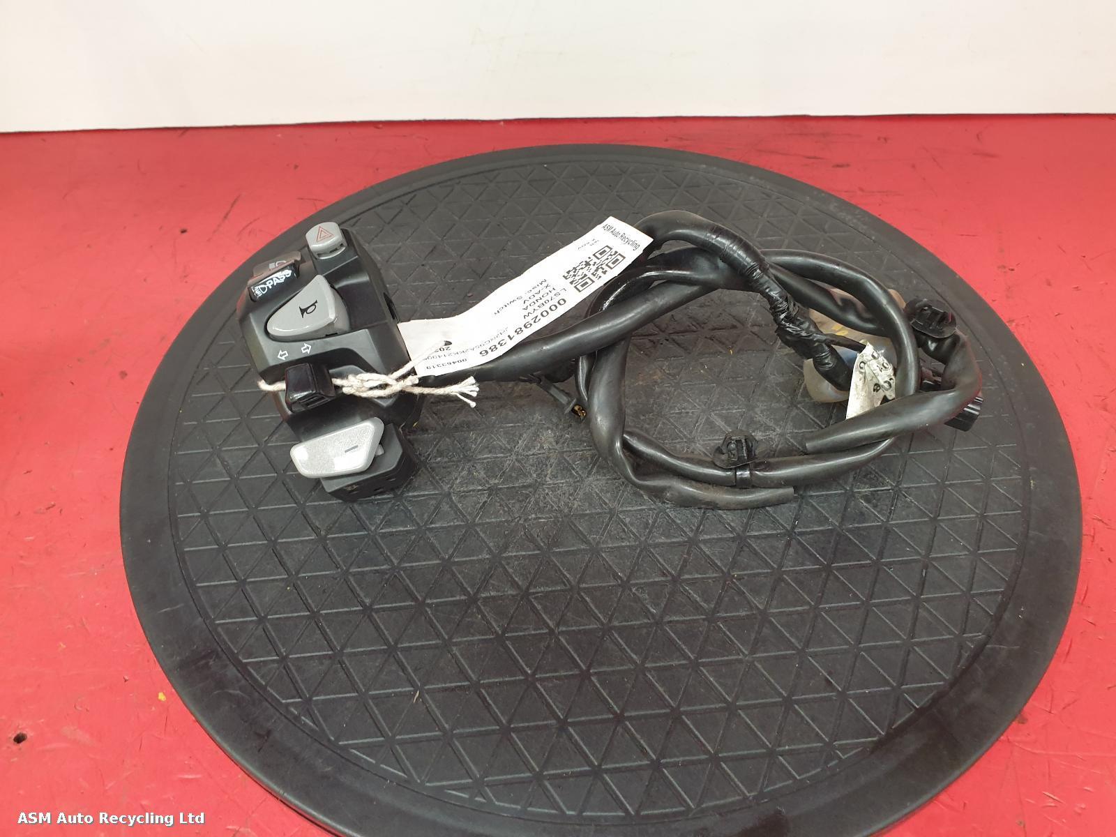 View Auto part LH Switch Gear Honda X-adv 2020