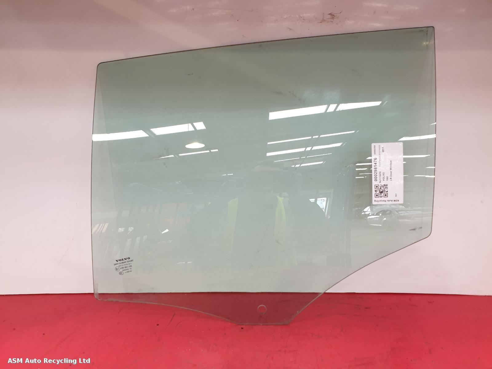 View Auto part LR Door Window Volvo V60 2011