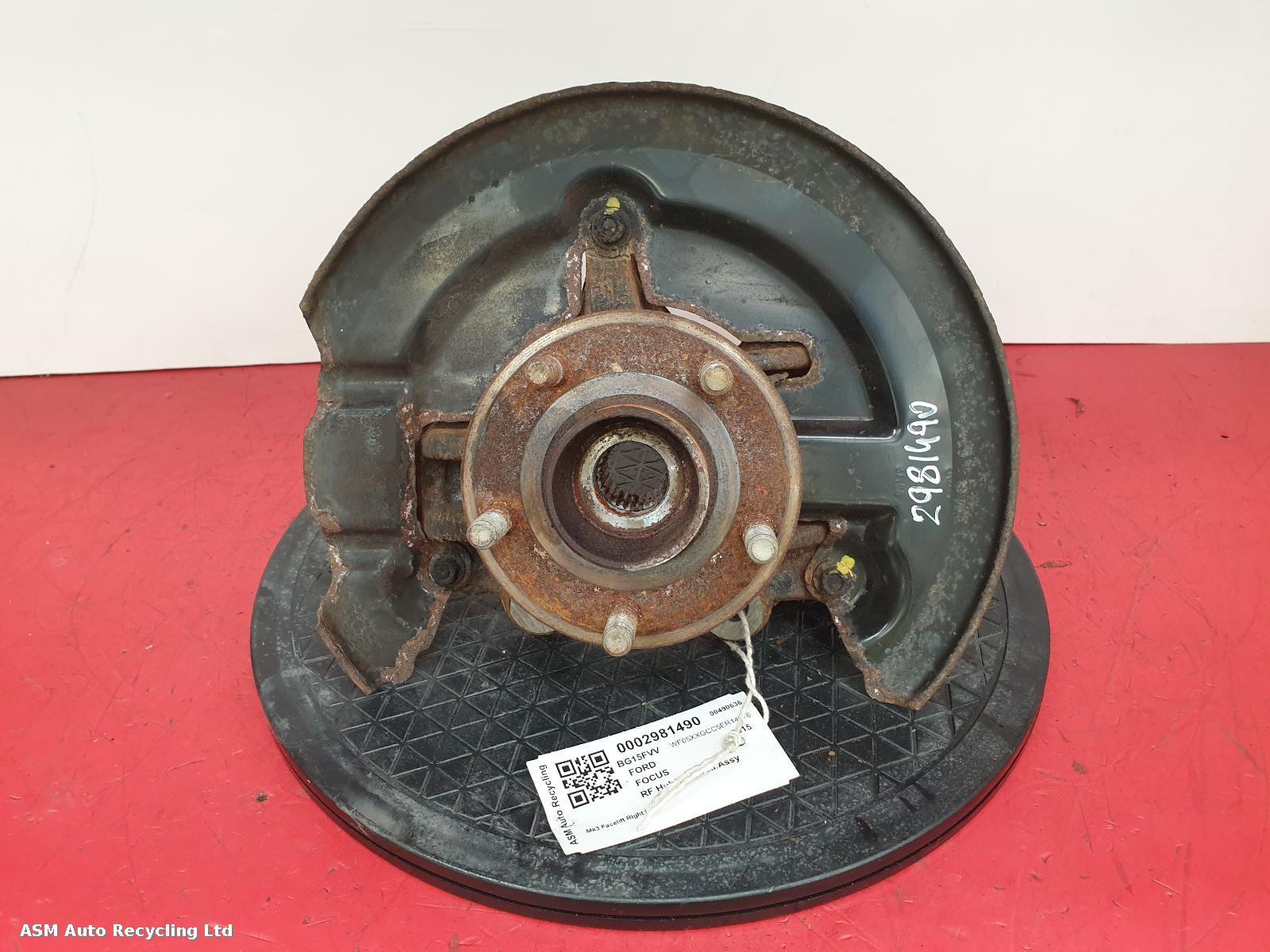 View Auto part RF Hub/Stub Axle Assembly Ford Focus 2015
