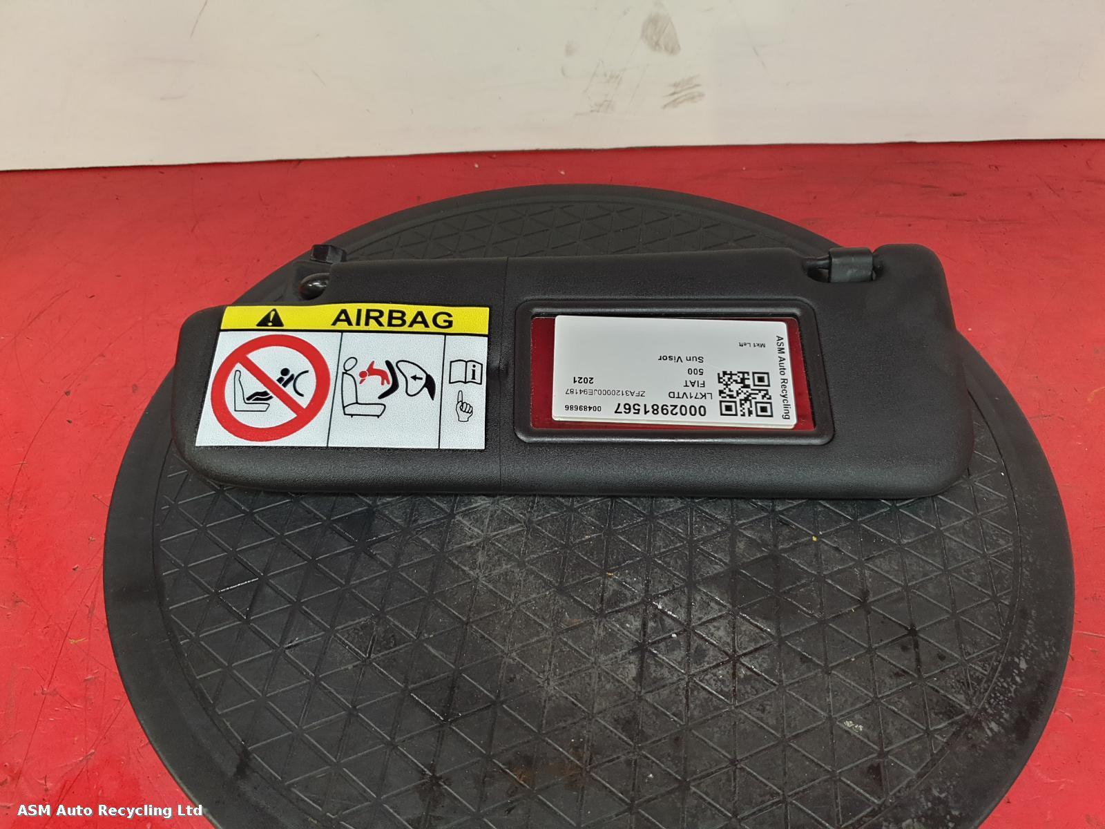 View Auto part Sun visor Fiat 500 2021