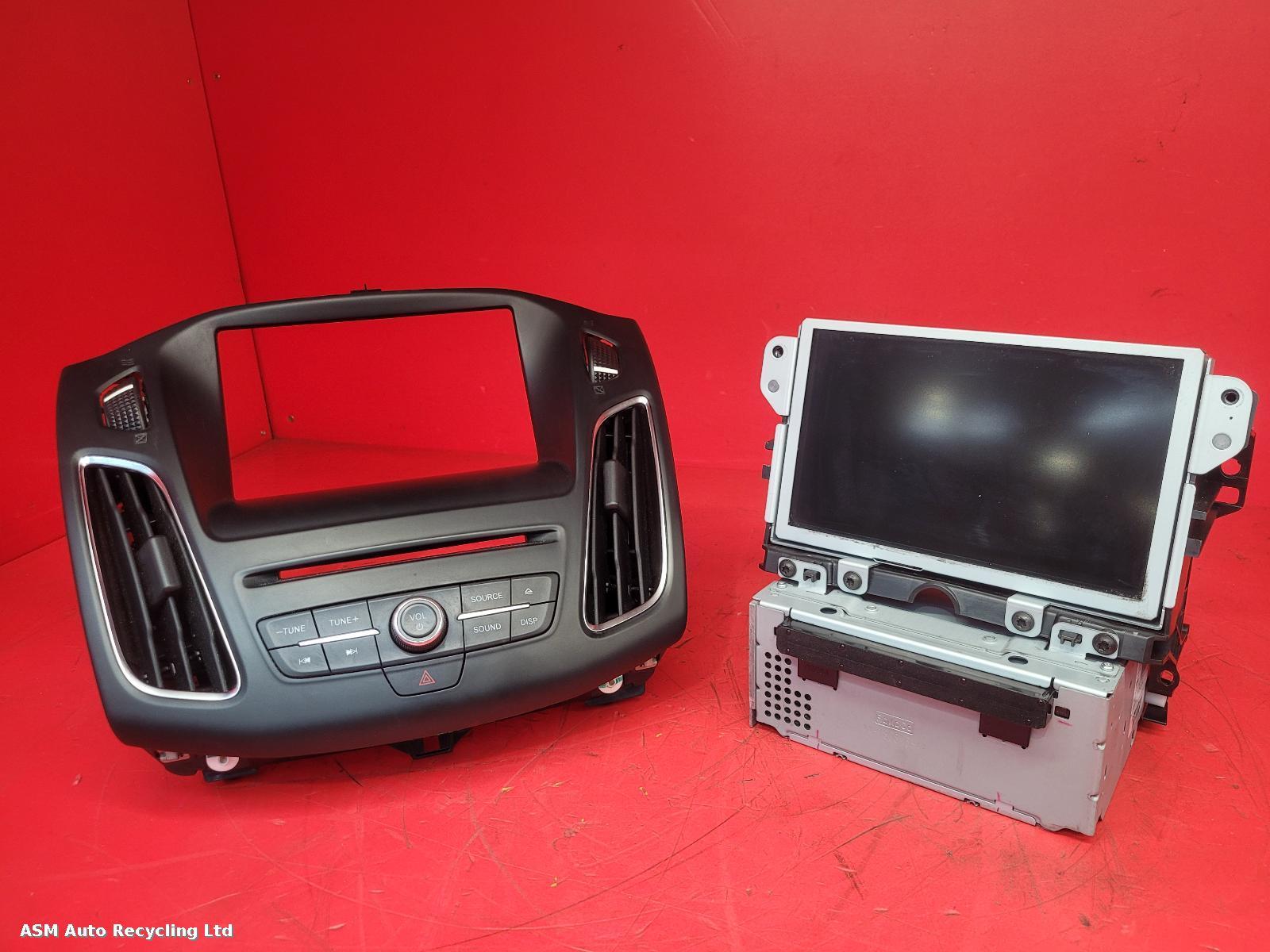 View Auto part Radio Display Ford Focus 2015