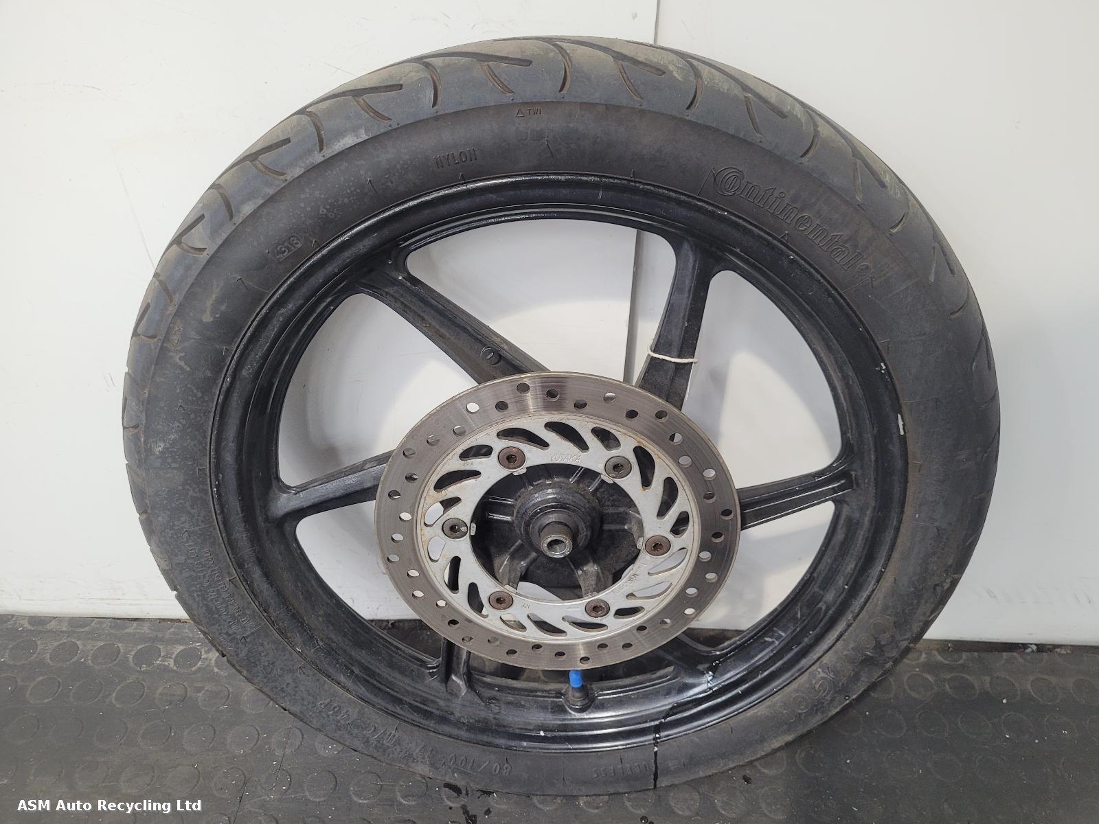 View Auto part Wheel Honda Cbf125 2012