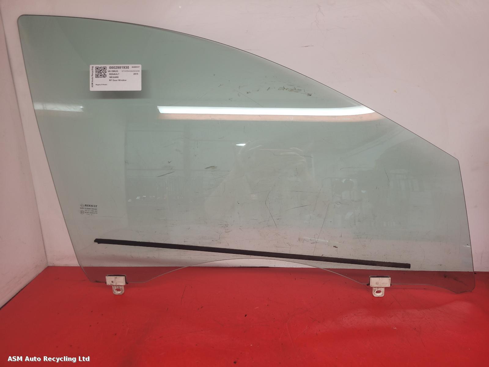 View Auto part RF Door Window Renault Megane 2015