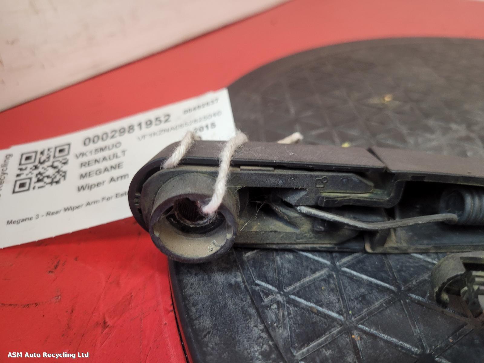 View Auto part Wiper Arm Renault Megane 2015