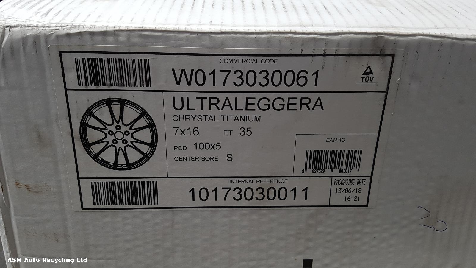 View Auto part Wheel Set Volkswagen Corrado 1993