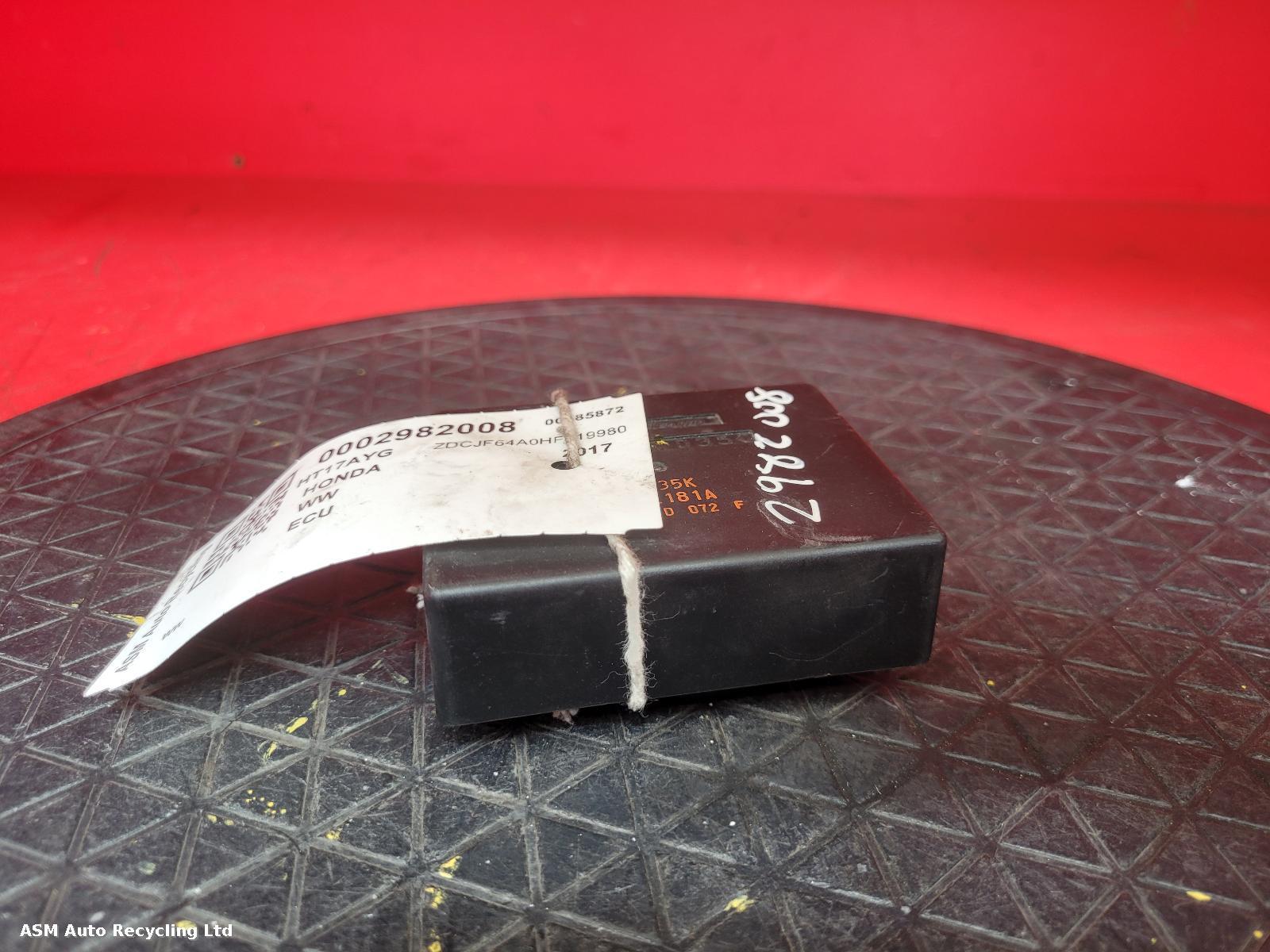 View Auto part ECU Honda Ww 2017