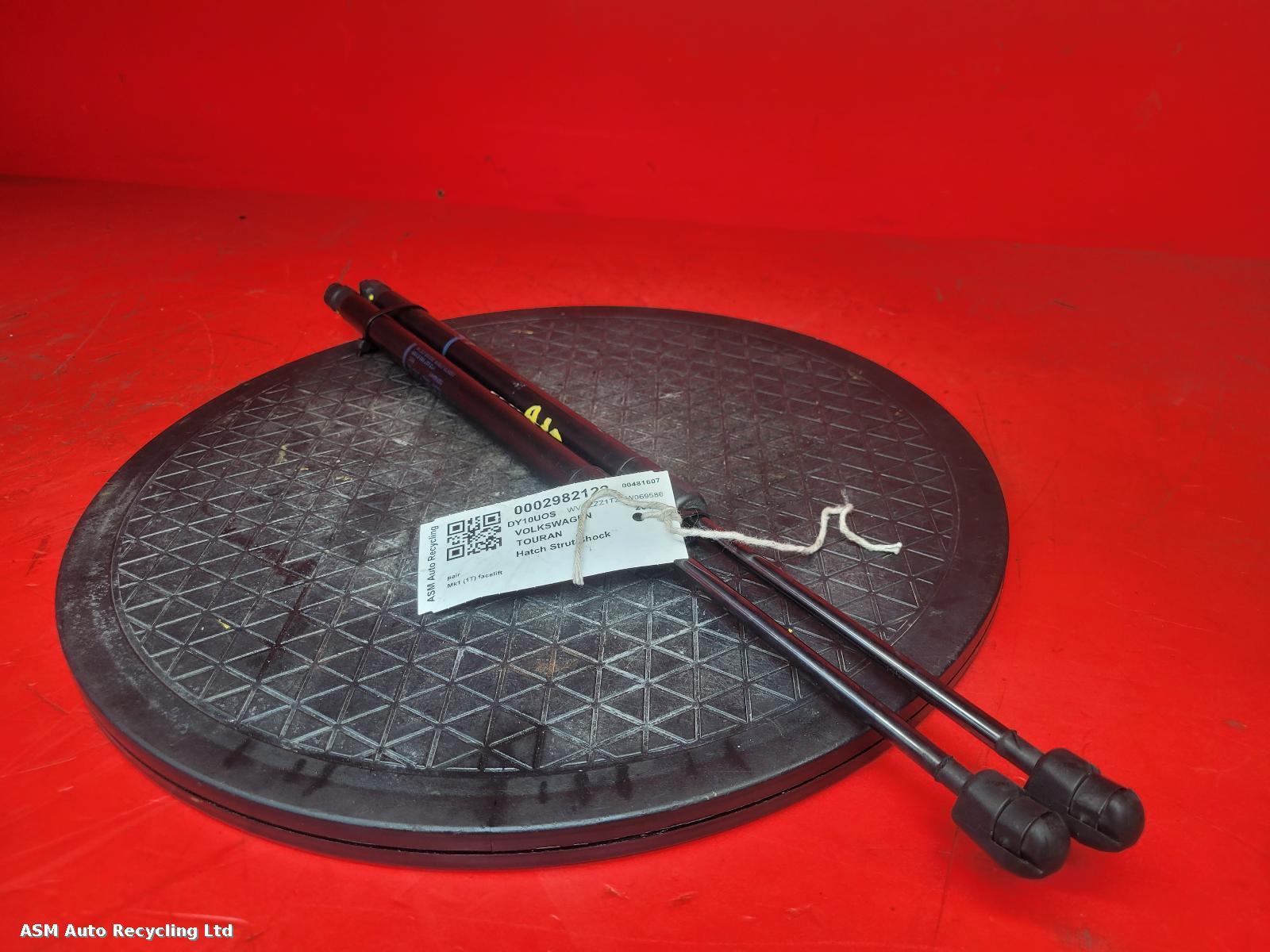 View Auto part Hatch Strut/Shock Volkswagen Touran 2010