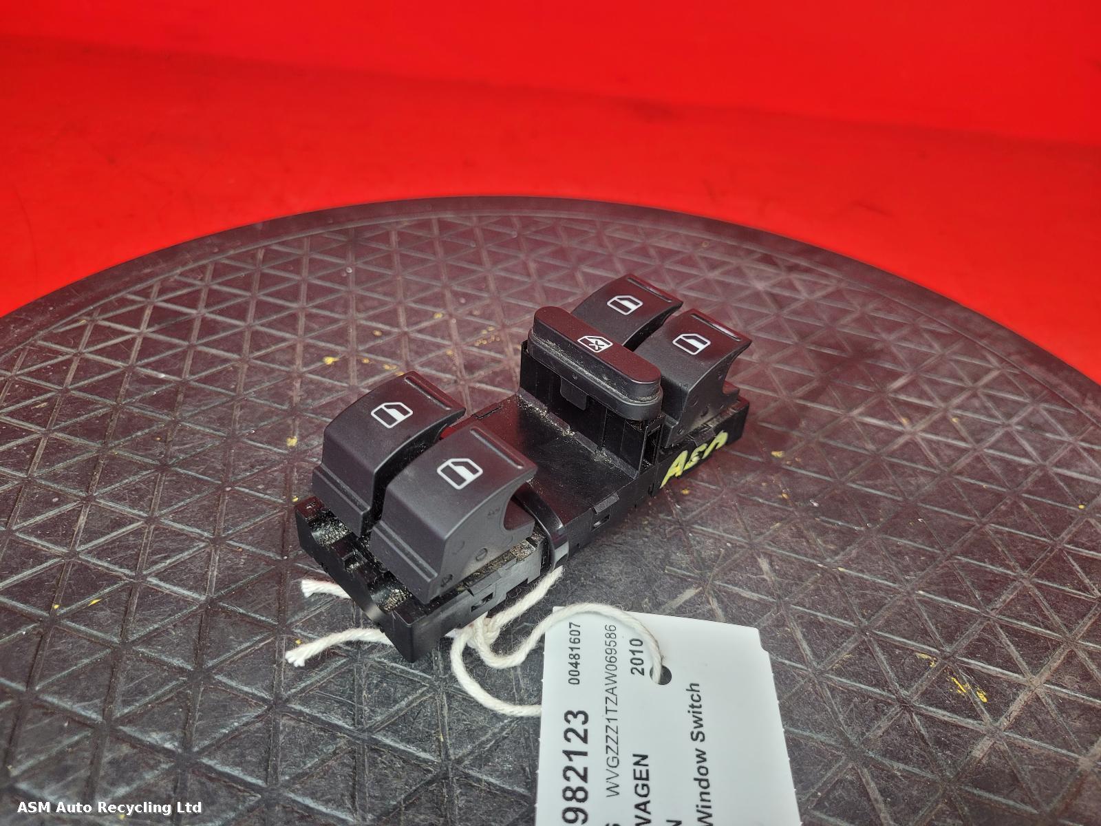 View Auto part Elect. Window Switch Volkswagen Touran 2010