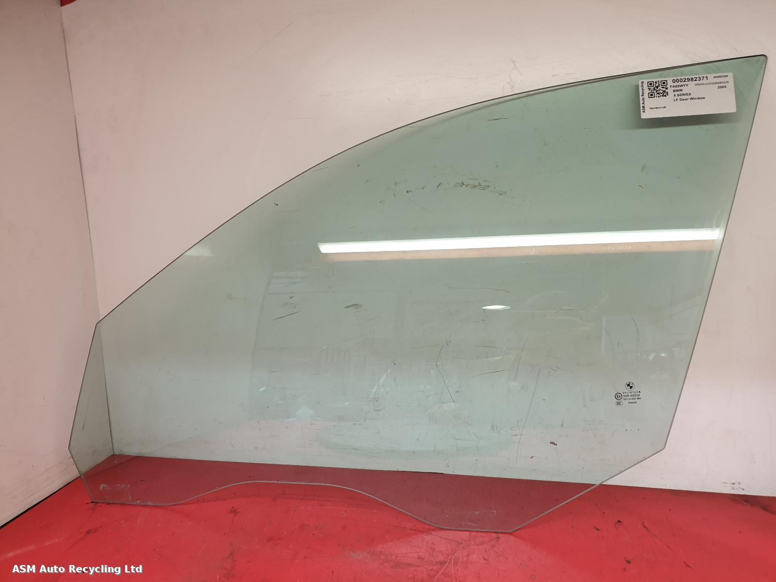View Auto part LF Door Window Bmw 5 Series 2005