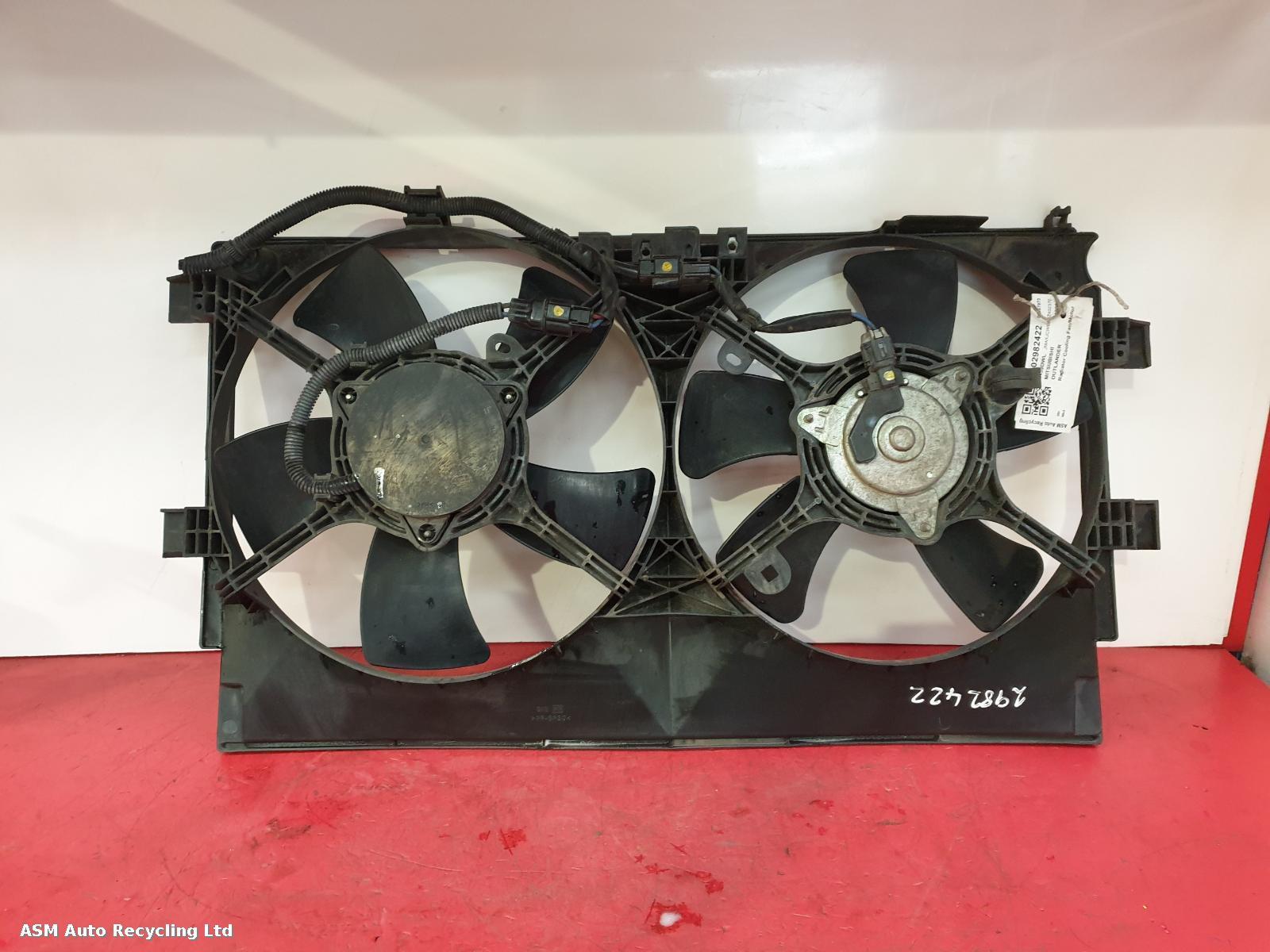 View Auto part Engine Cooling Motor Mitsubishi Outlander 2009