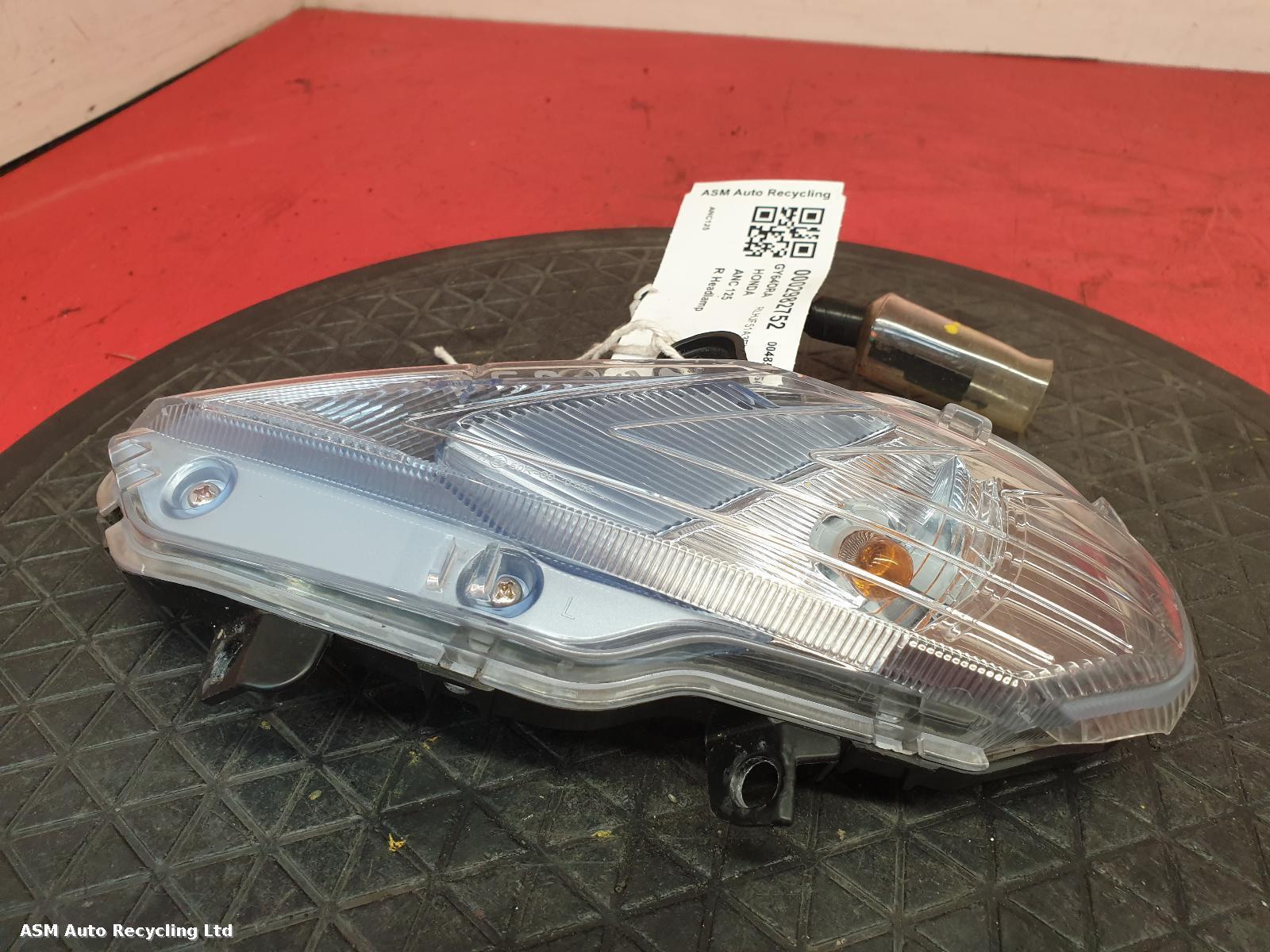 View Auto part R Indicator Light Honda Anc 125 2014