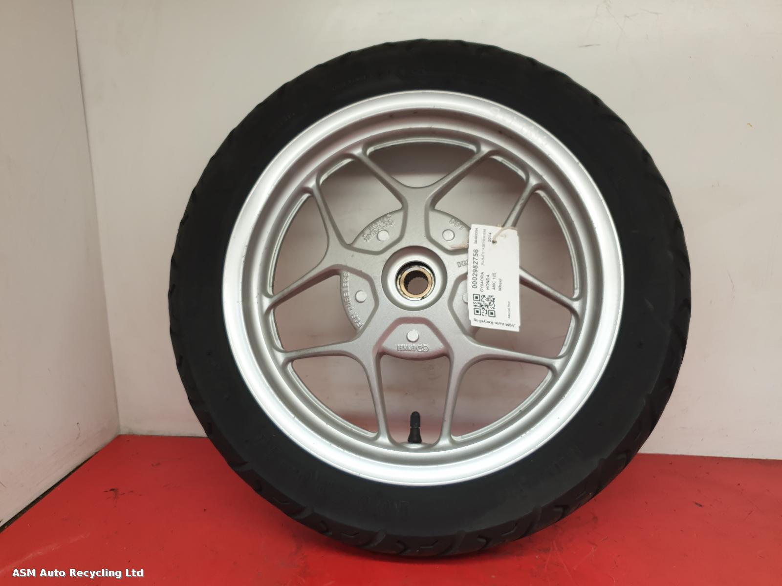 View Auto part Wheel Honda Anc 125 2014