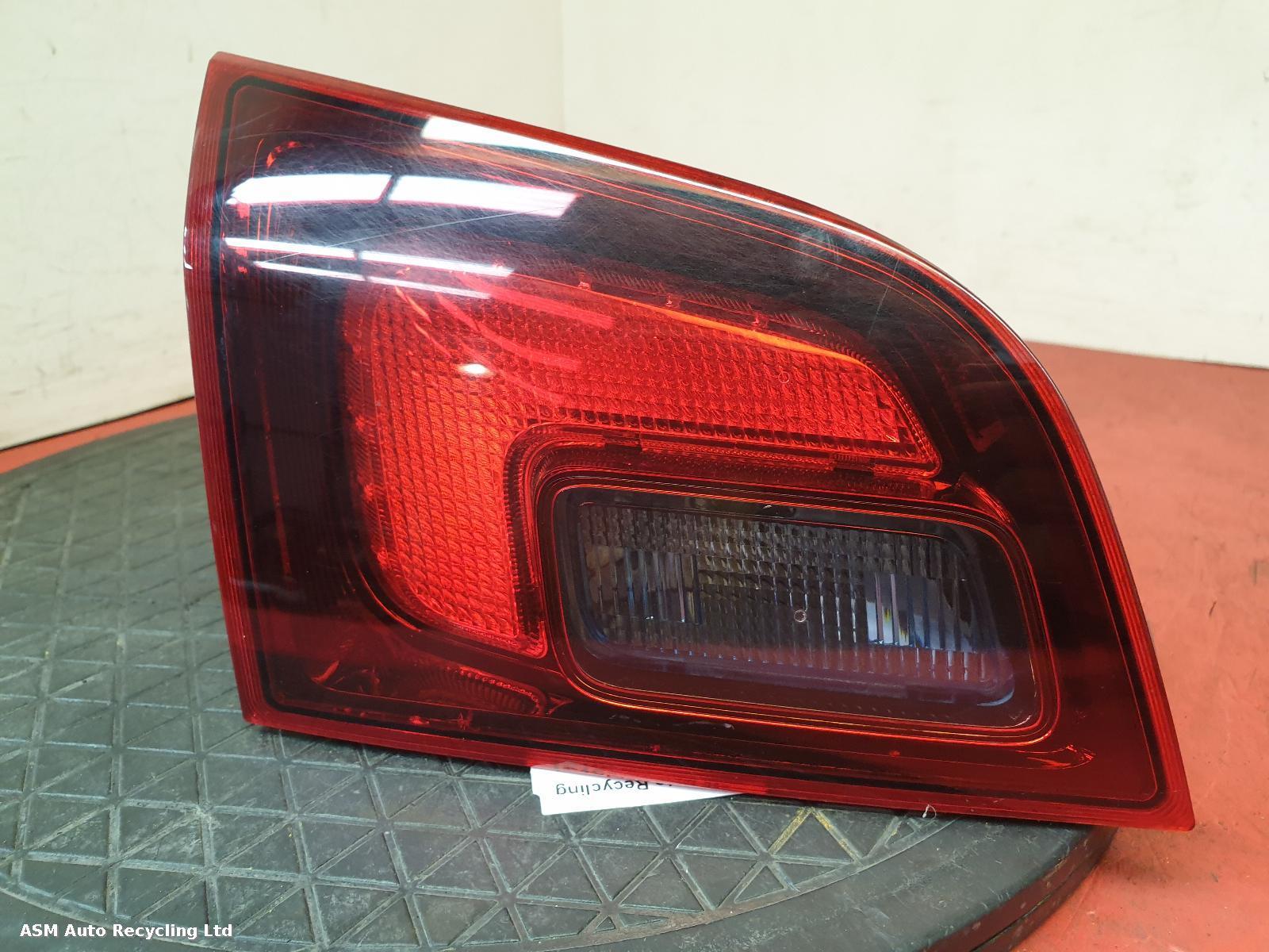 View Auto part L Taillight Vauxhall Astra 2012