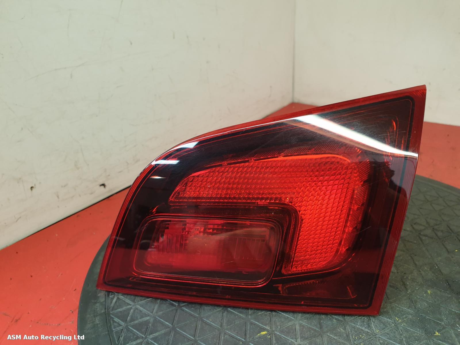 View Auto part R Taillight Vauxhall Astra 2012
