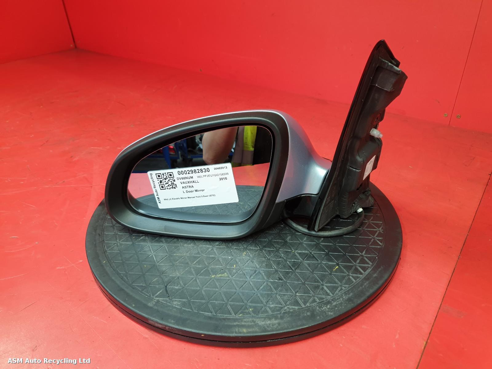 View Auto part L Door Mirror Vauxhall Astra 2016