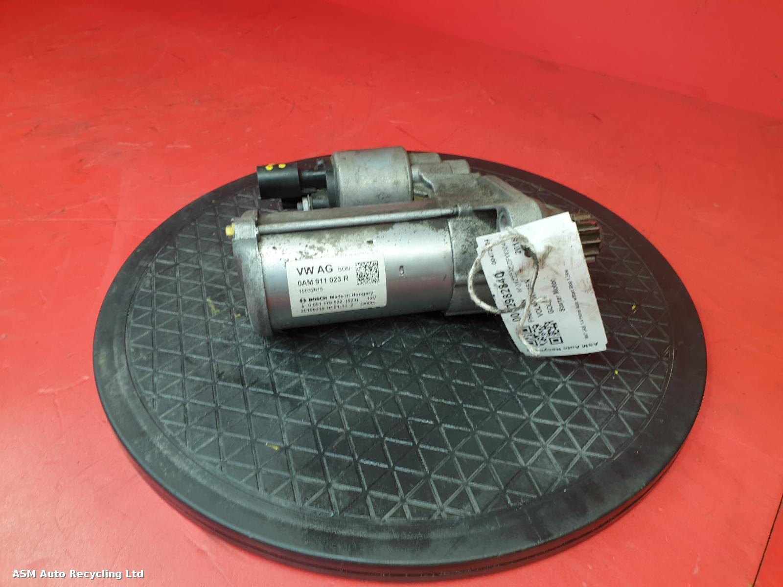 View Auto part Starter Motor Volkswagen Golf 2015