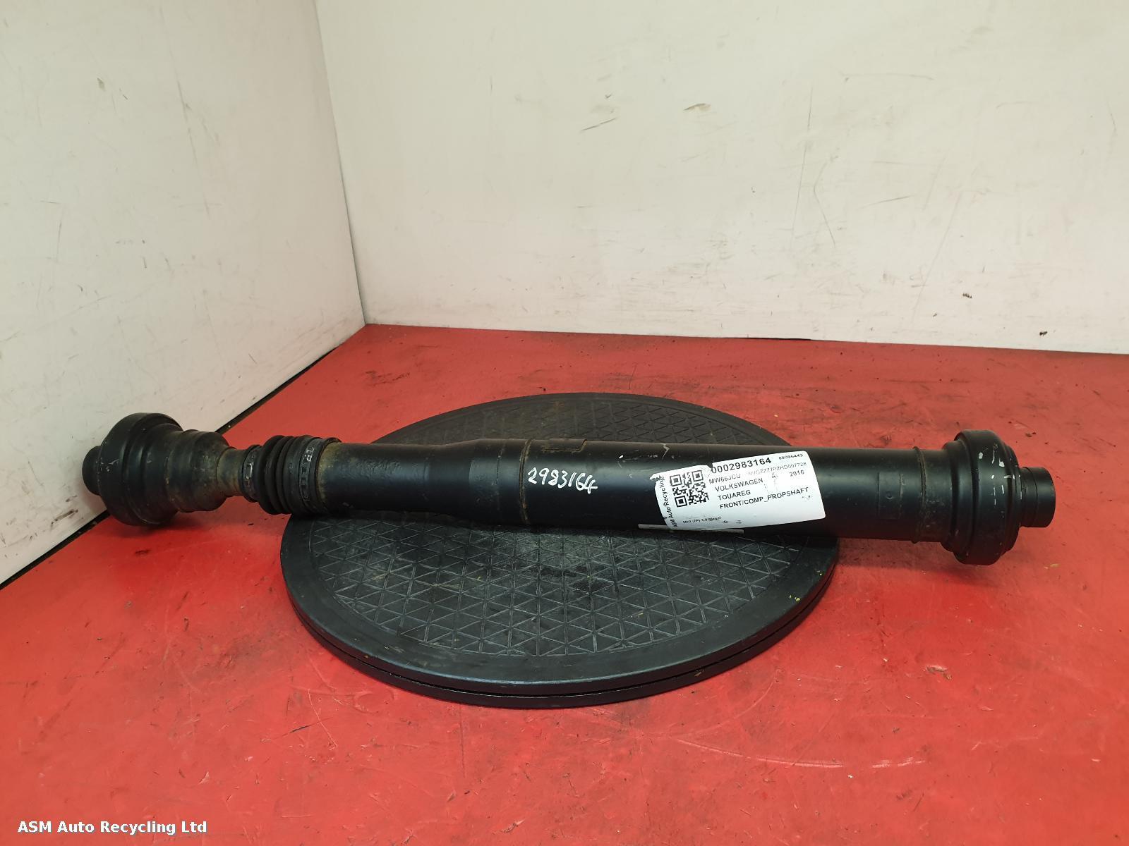 View Auto part Front/Comp Propshaft Volkswagen Touareg 2016