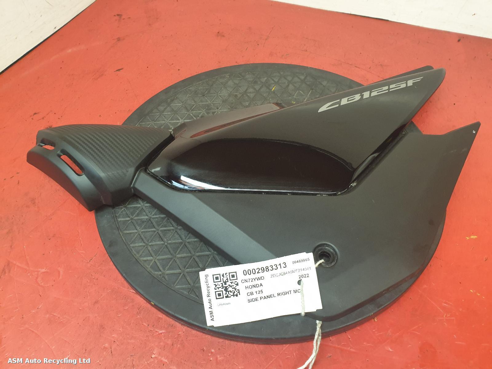 View Auto part Side Panel Left Honda Cbf125 2022