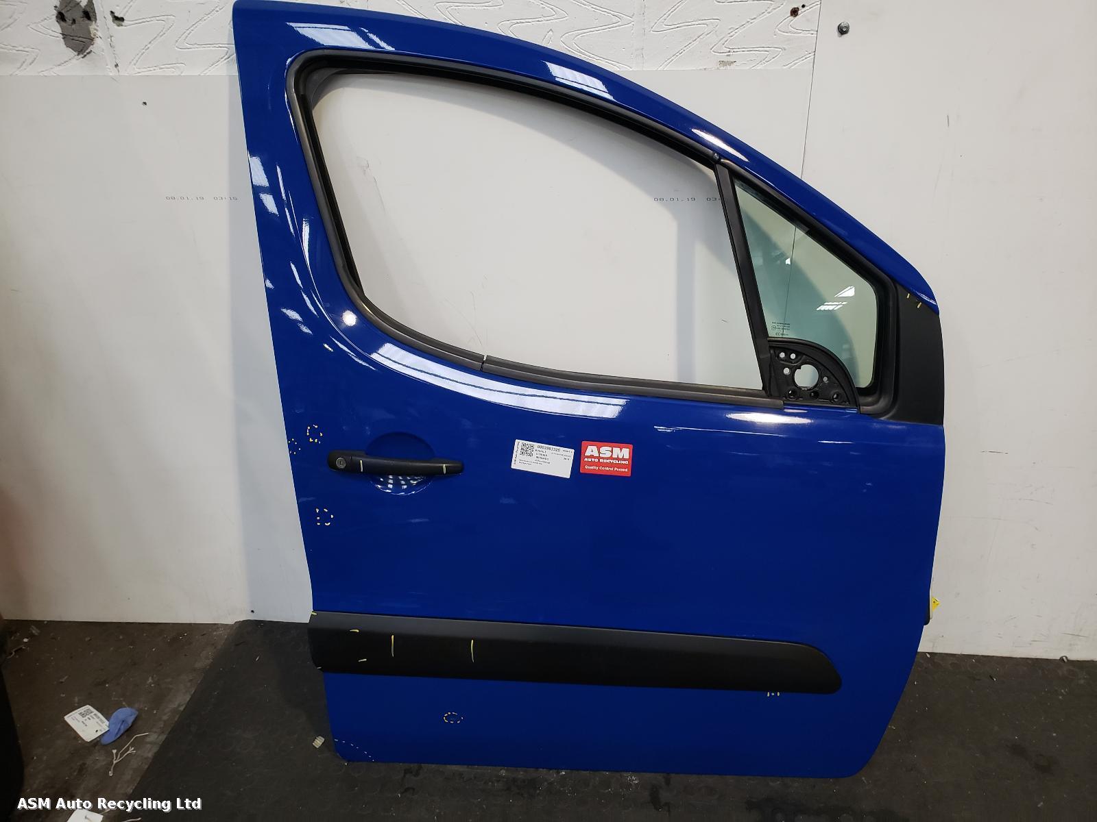 View Auto part R Front Door Citroen Berlingo 2014
