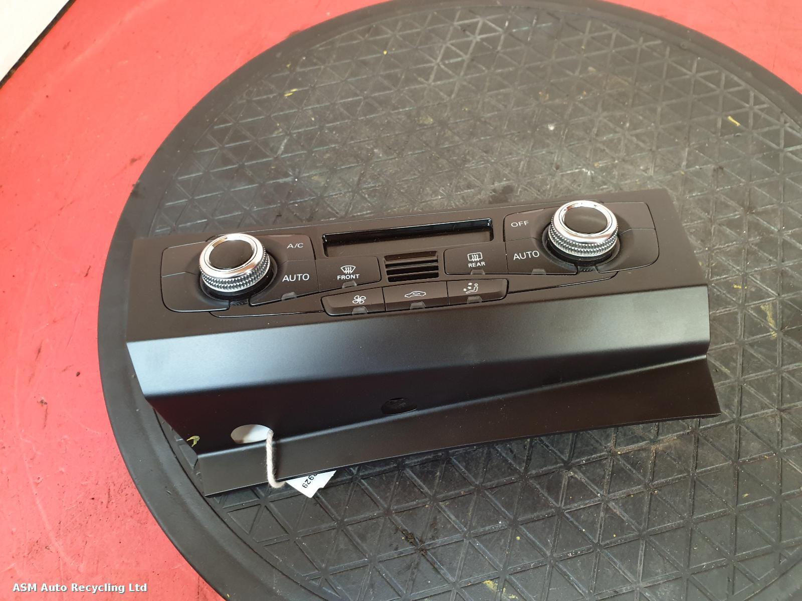 View Auto part Heater/AC Controller Audi A4 2014