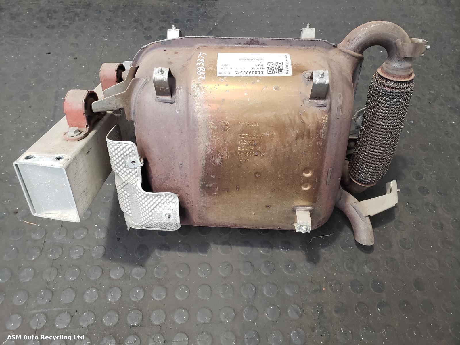 View Auto part Exhaust System Bmw I3 2014