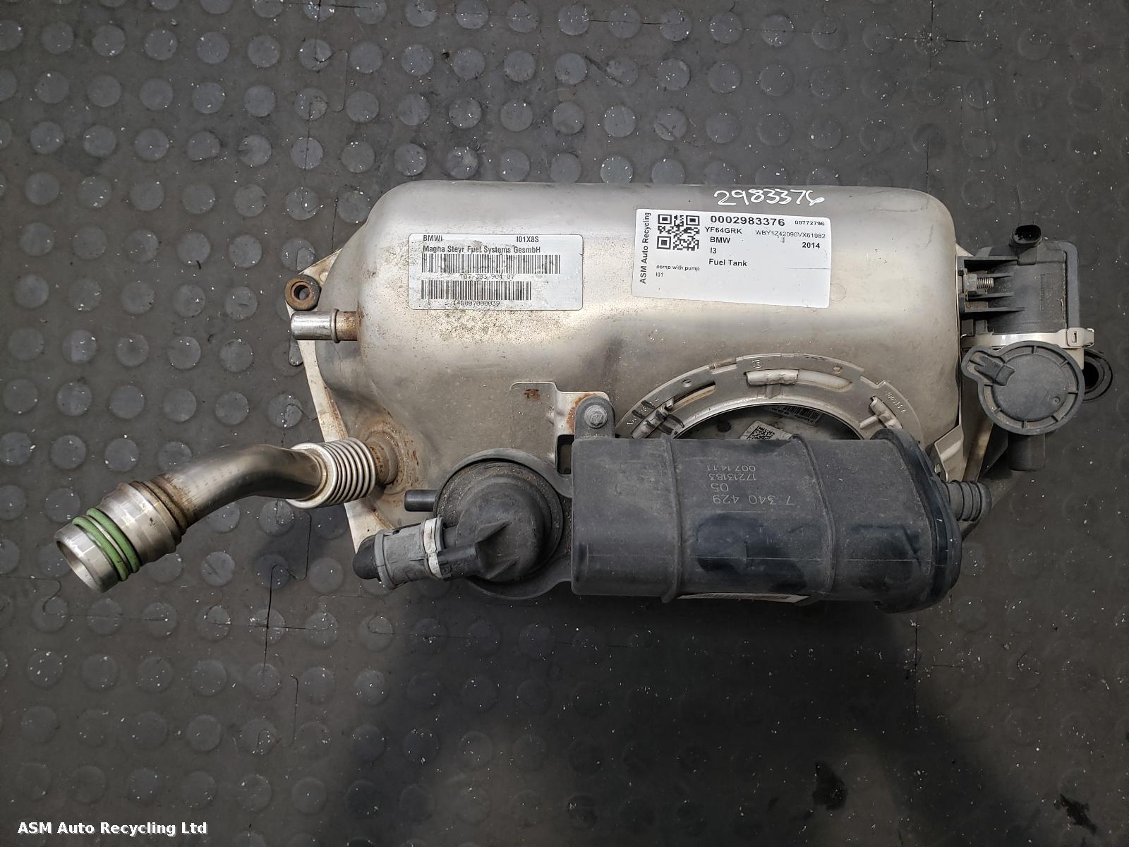 View Auto part Fuel Tank Bmw I3 2014
