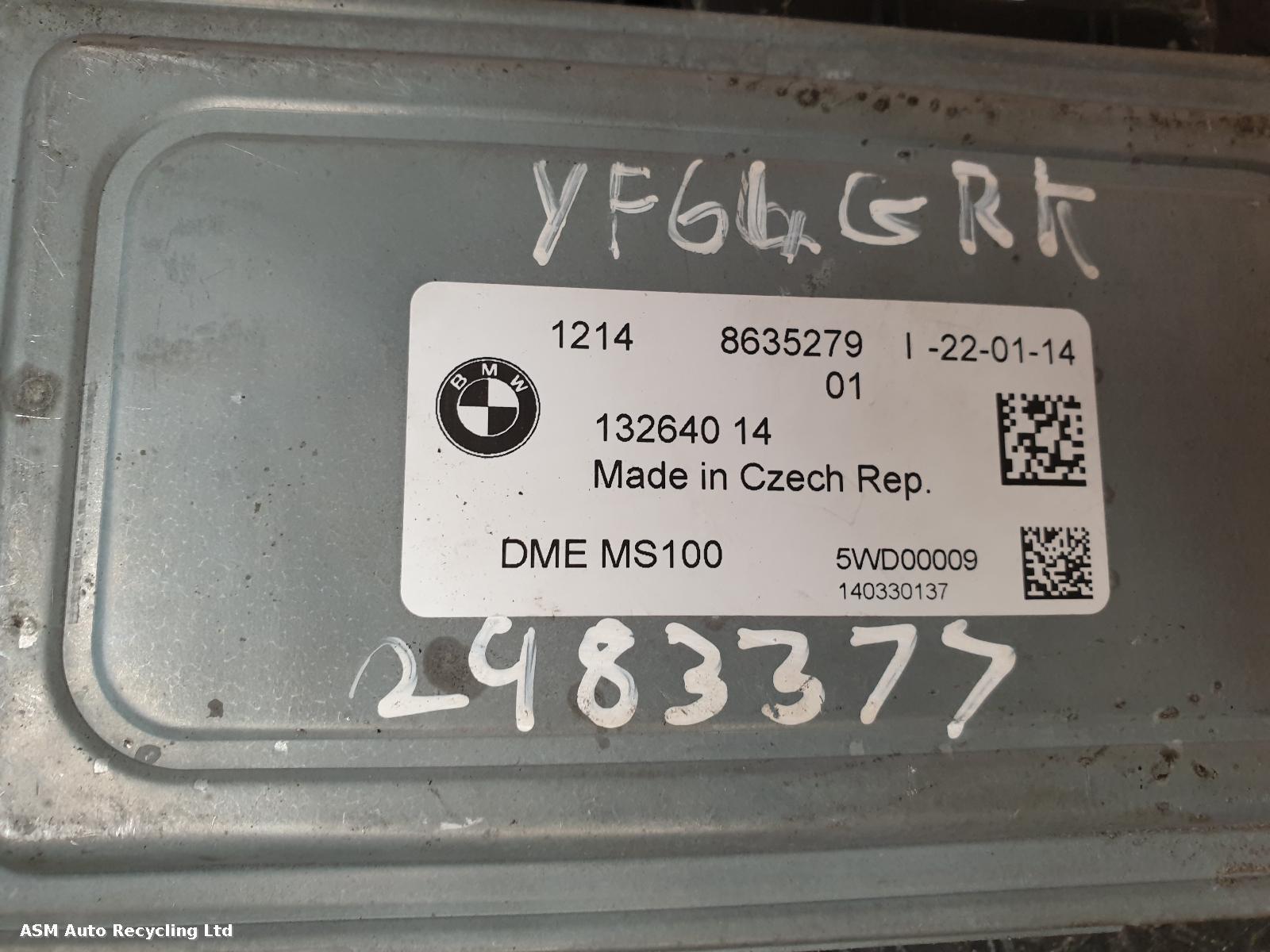 View Auto part ECU Bmw I3 2014