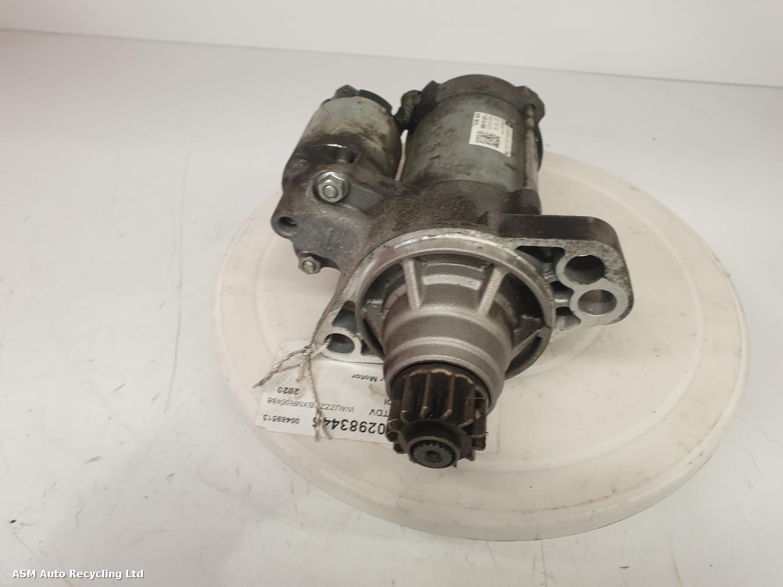View Auto part Starter Motor Audi A1 2020