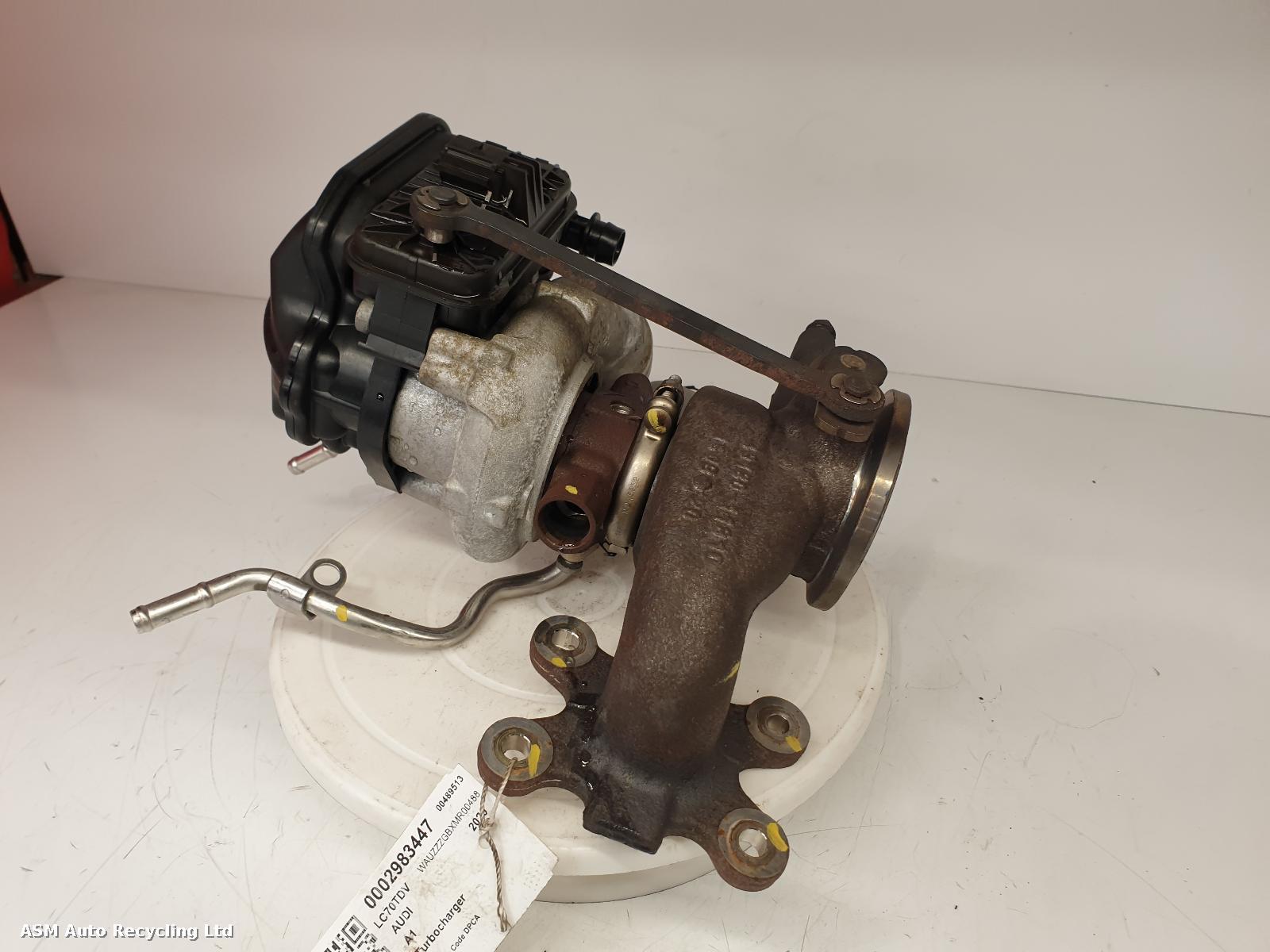 View Auto part Turbocharger Audi A1 2020