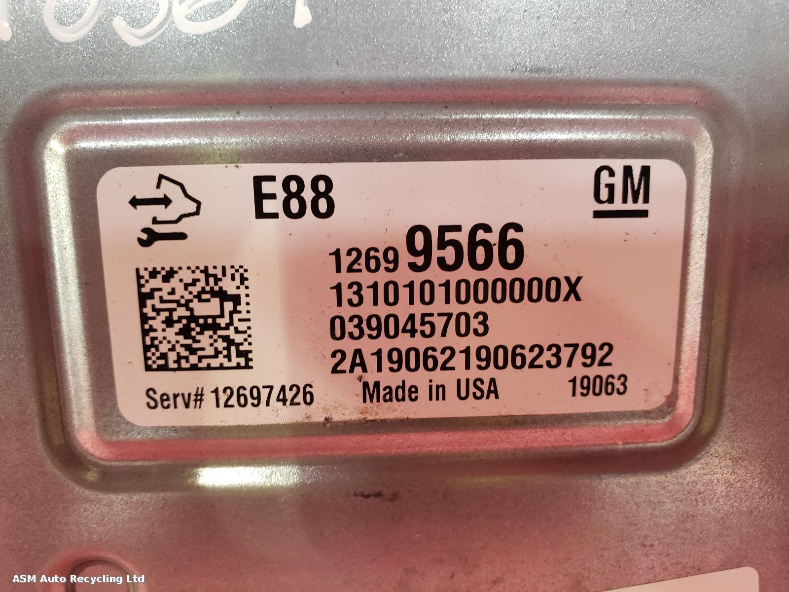 View Auto part ECU Vauxhall Astra 2019