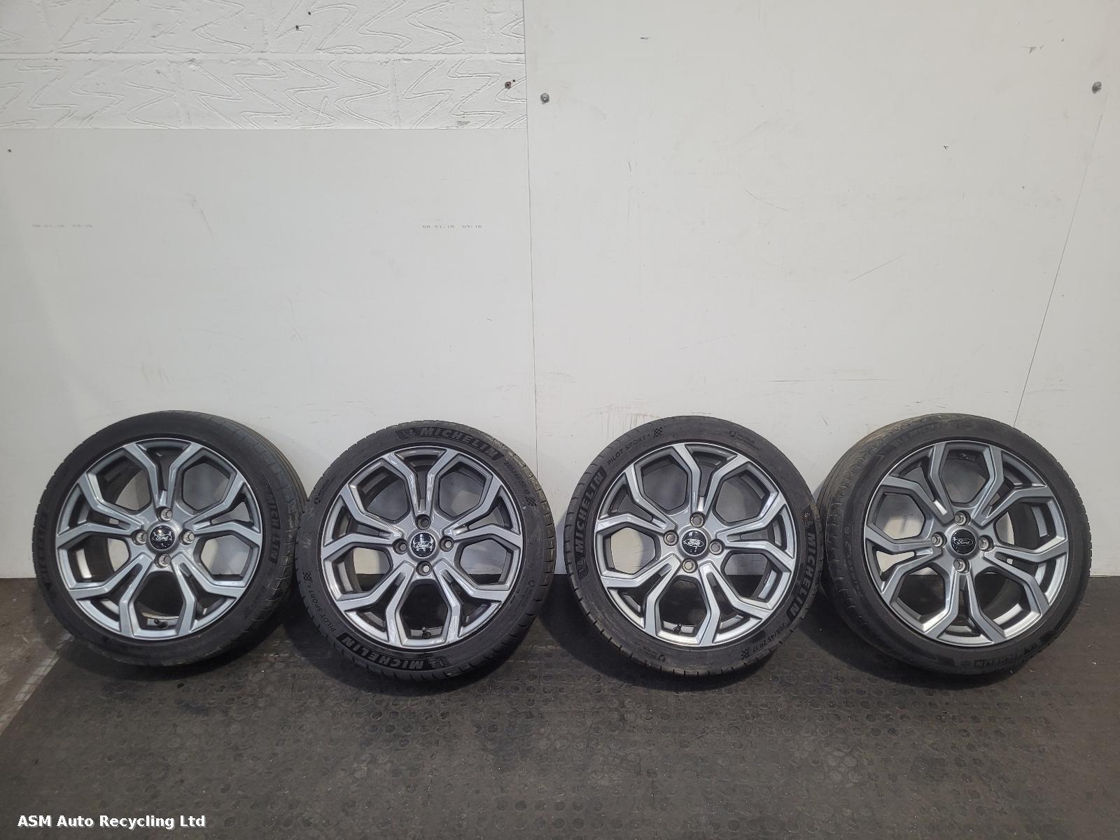 View Auto part Wheel Set Ford Fiesta 2018