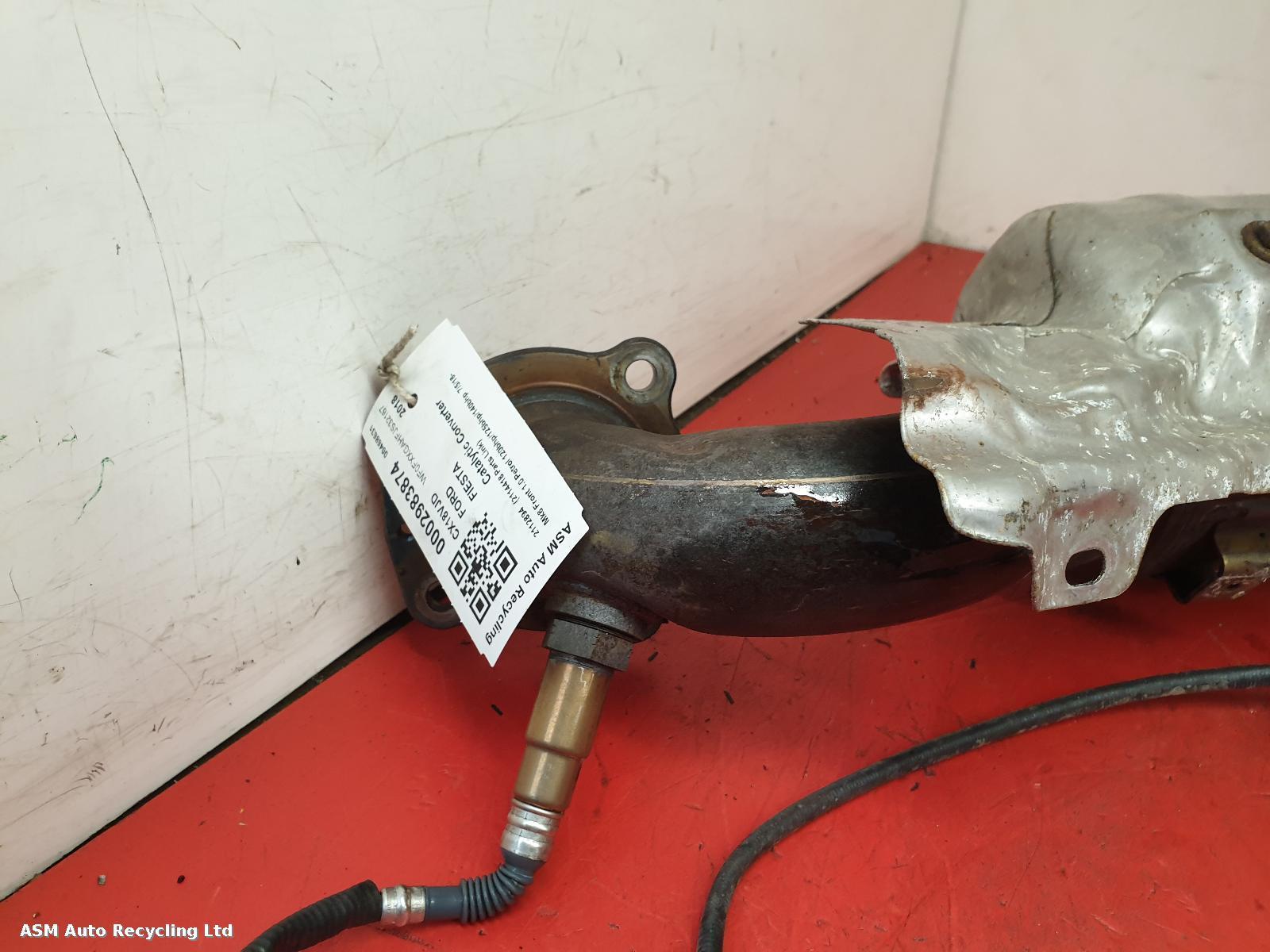 View Auto part Catalytic Converter Ford Fiesta 2018