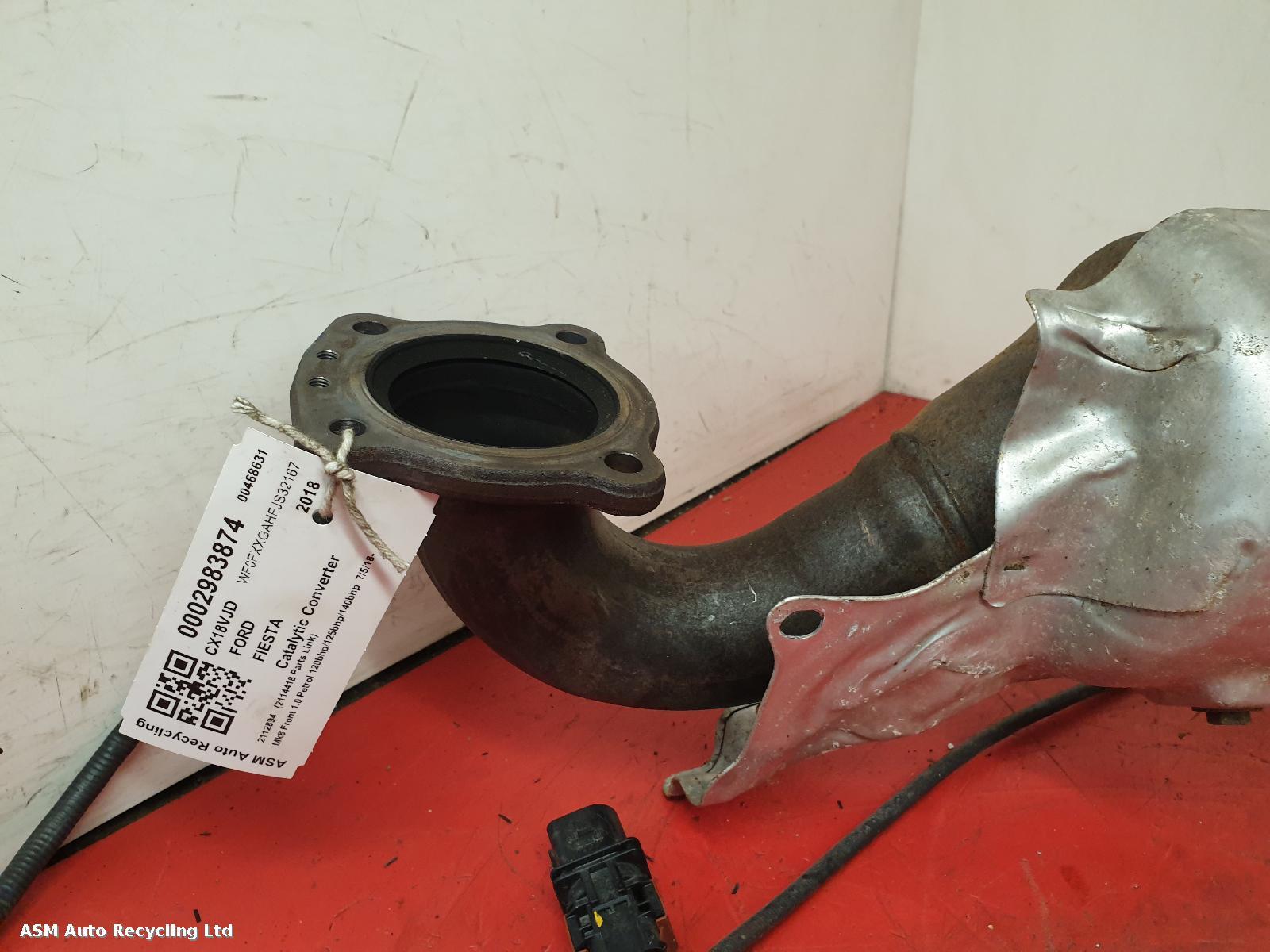 View Auto part Catalytic Converter Ford Fiesta 2018