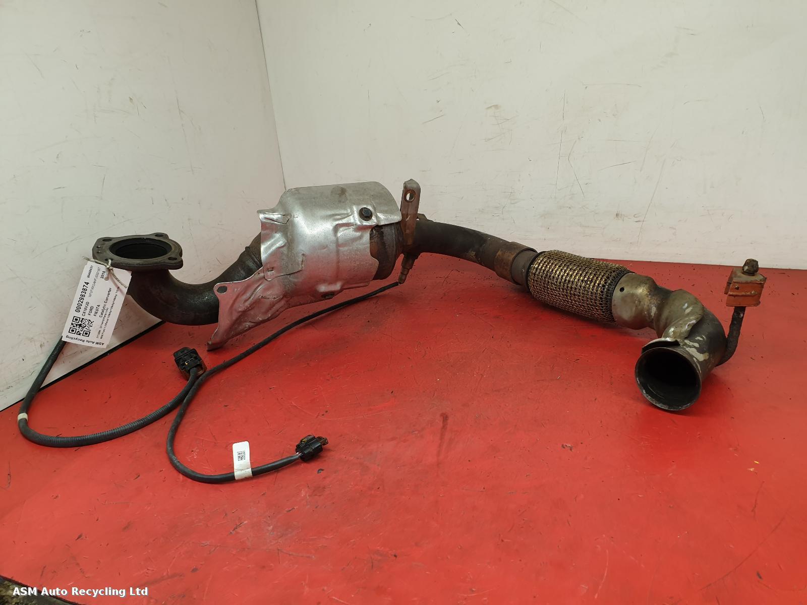 View Auto part Catalytic Converter Ford Fiesta 2018