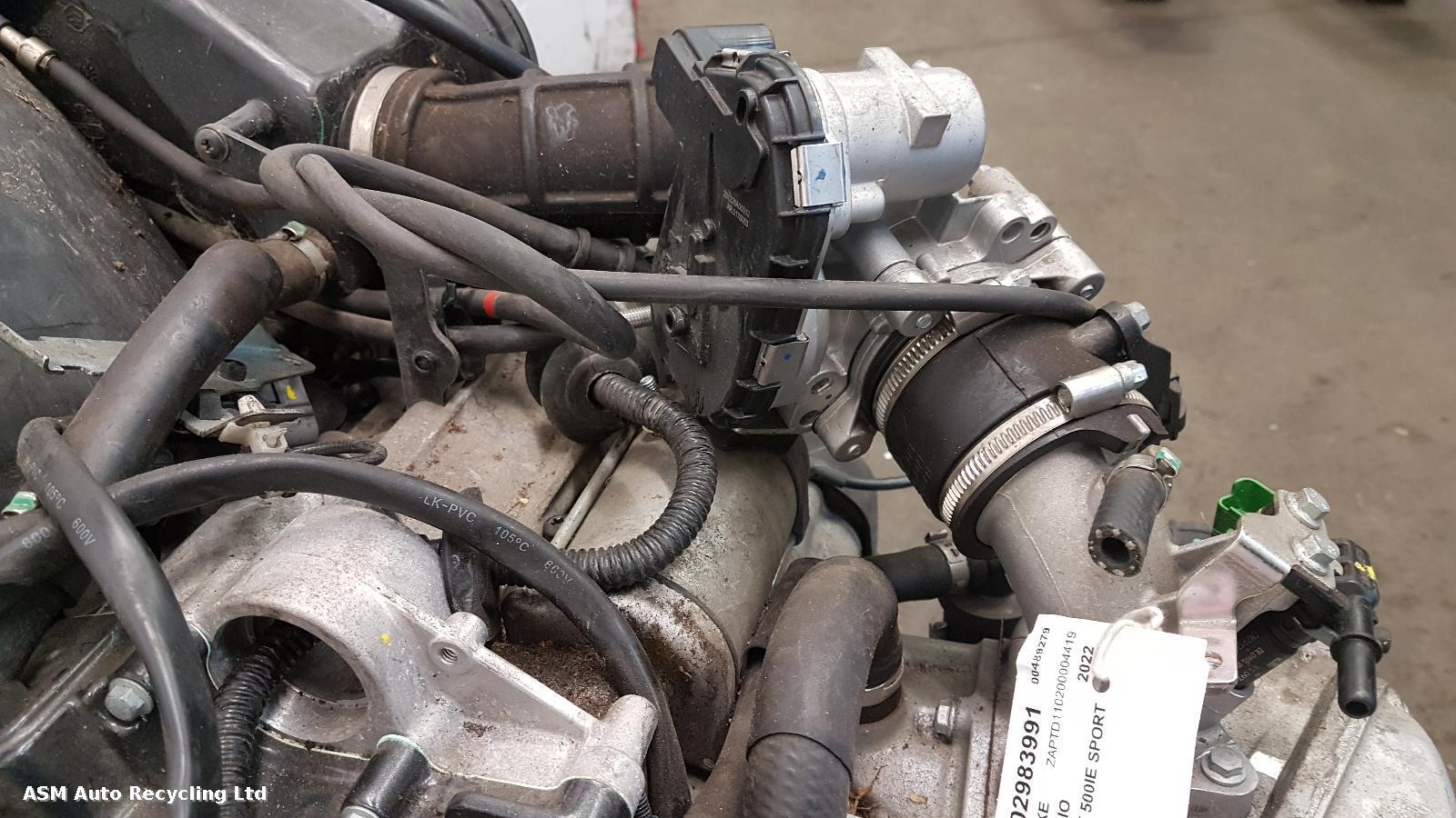 View Auto part Engine Piaggio Mp3 Lt 500ie Sport 2022