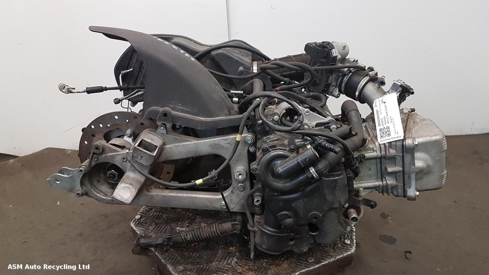 View Auto part Engine Piaggio Mp3 Lt 500ie Sport 2022