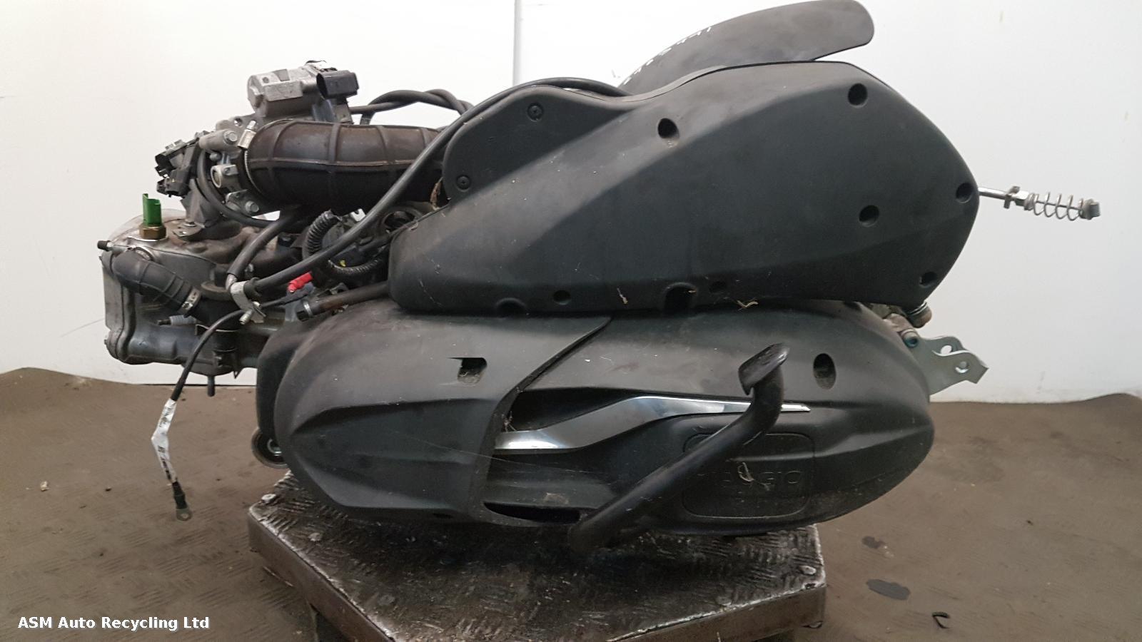View Auto part Engine Piaggio Mp3 Lt 500ie Sport 2022