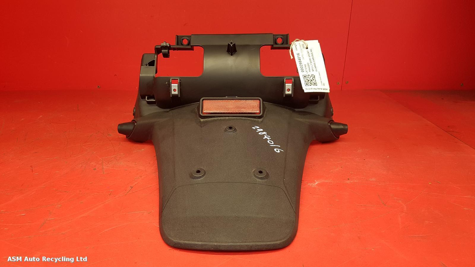 View Auto part Rear Mudguard Piaggio Mp3 Lt 500ie Sport 2022